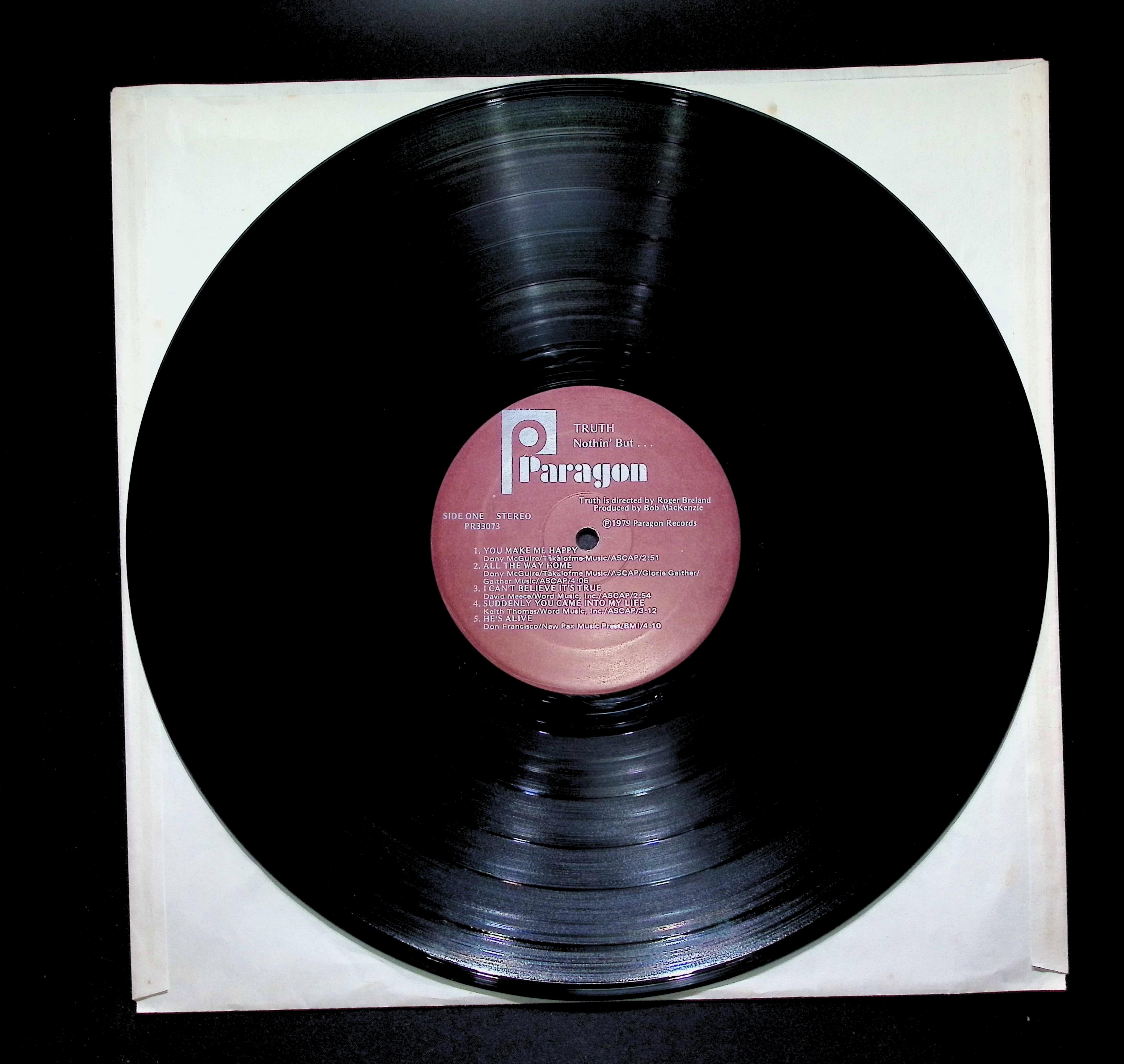 Truth (31) Nothin' But... 12" LP 1979 PR33073 Non-Music — image 5