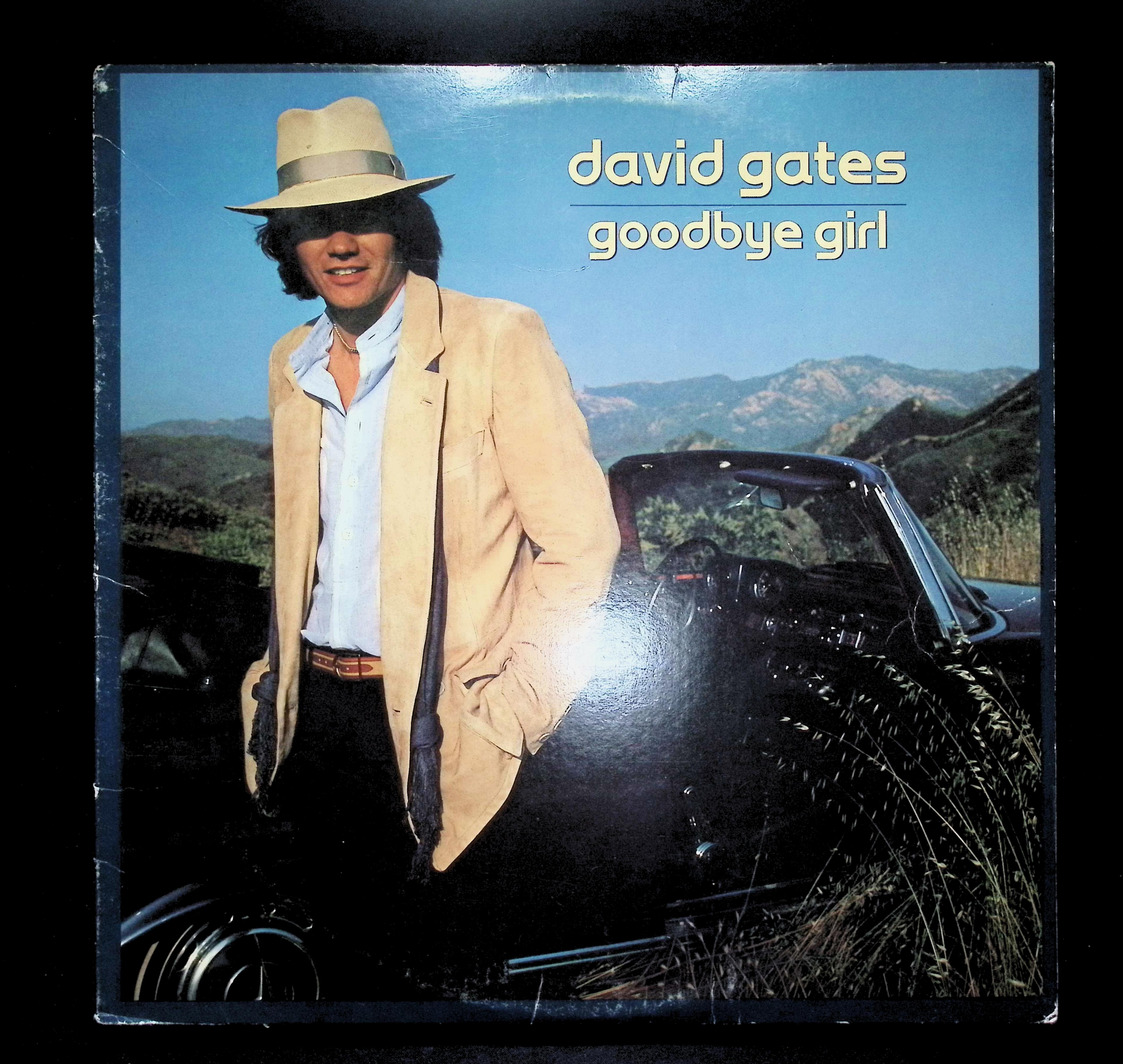 David Gates Goodbye Girl 12" LP 1978 6E 148 Rock
