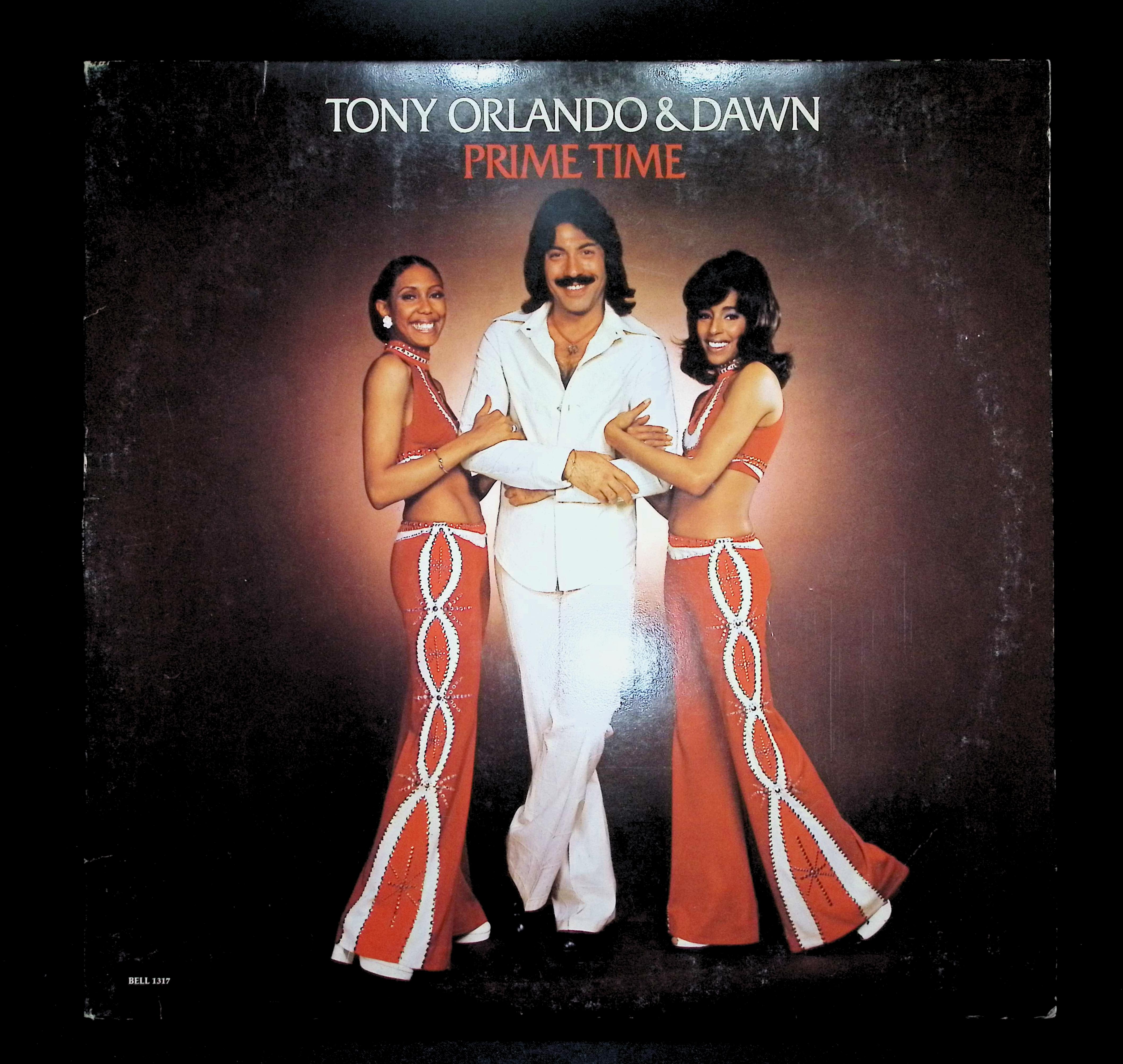 Tony Orlando & Dawn Prime Time 12" LP 1974 BELL 1317 Rock