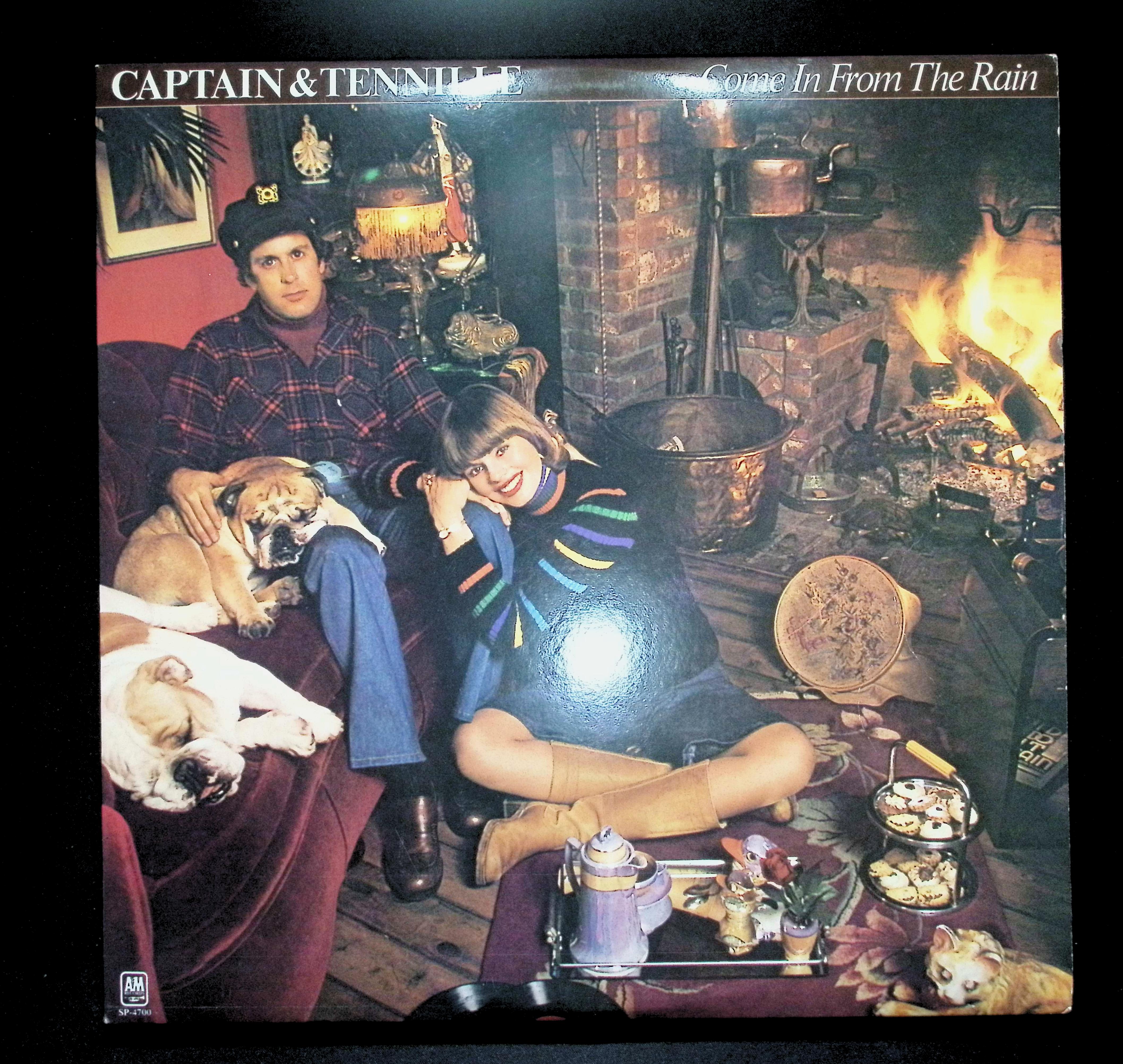 Captain And Tennille Come In From The Rain 12" LP 1977 SP-4700 Rock
