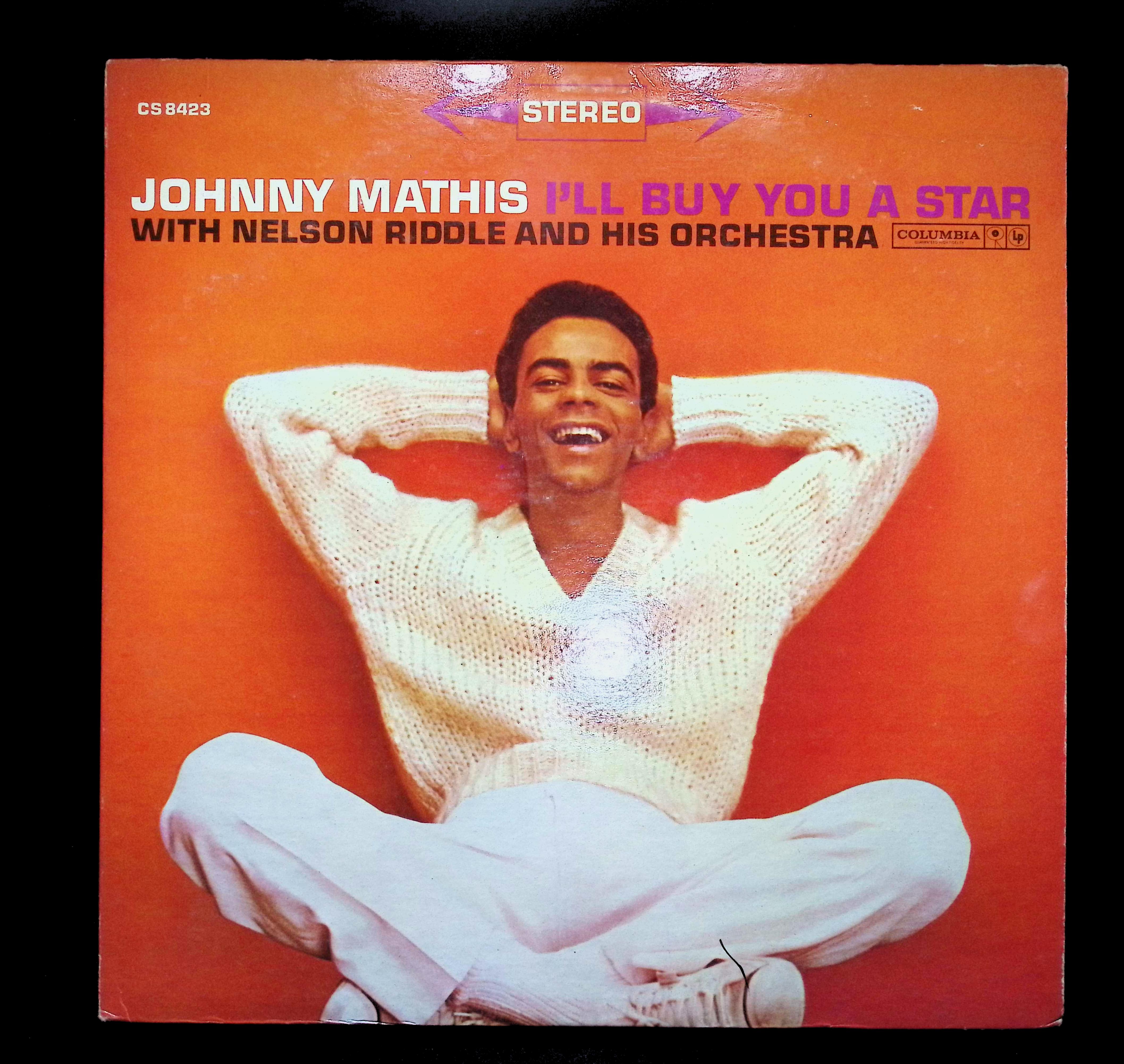 Johnny Mathis I'll Buy You A Star 12" LP 1961 CS 8423 Jazz