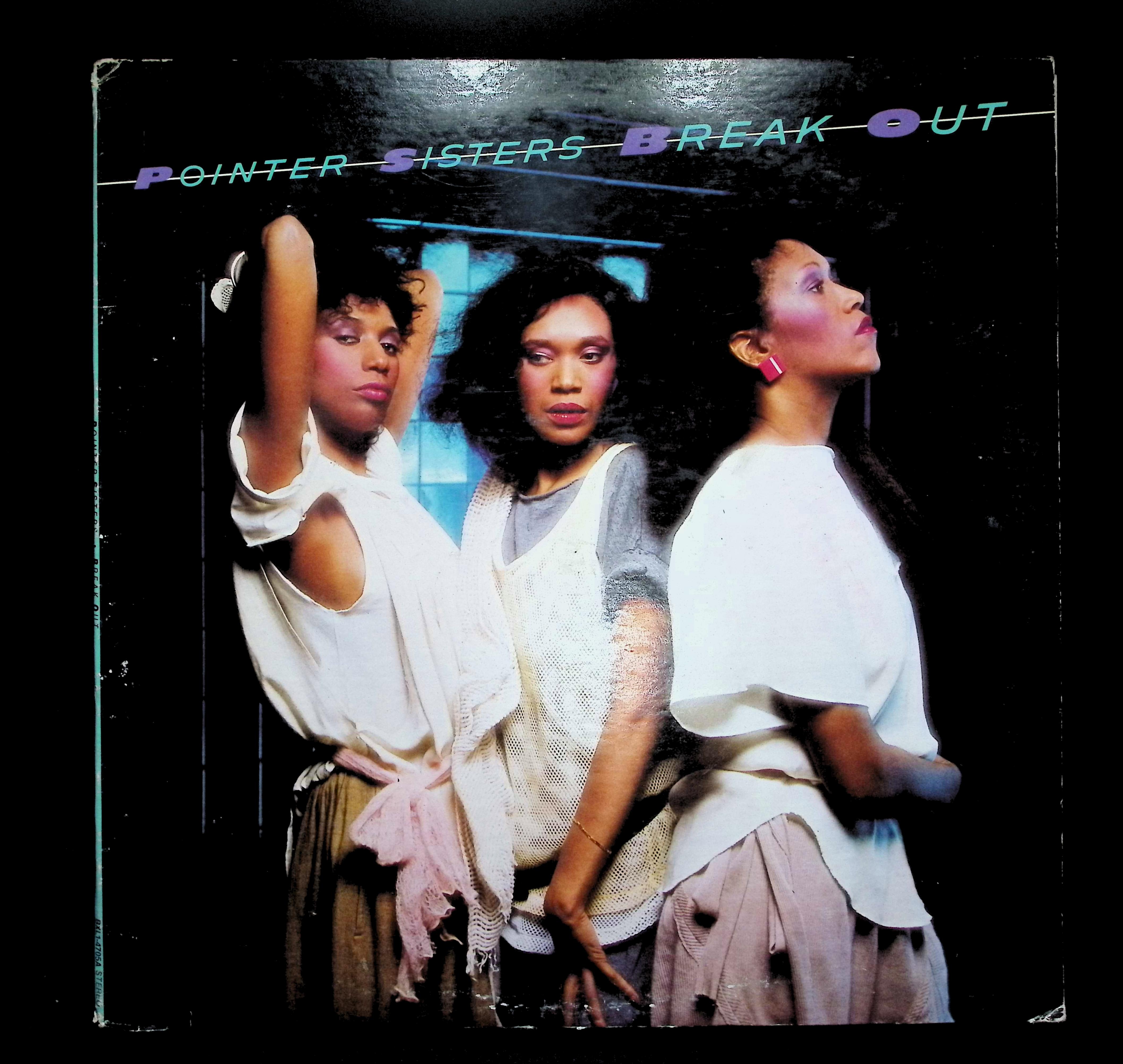 Pointer Sisters Break Out 12" LP 1983 BXL1-4705 Unknown