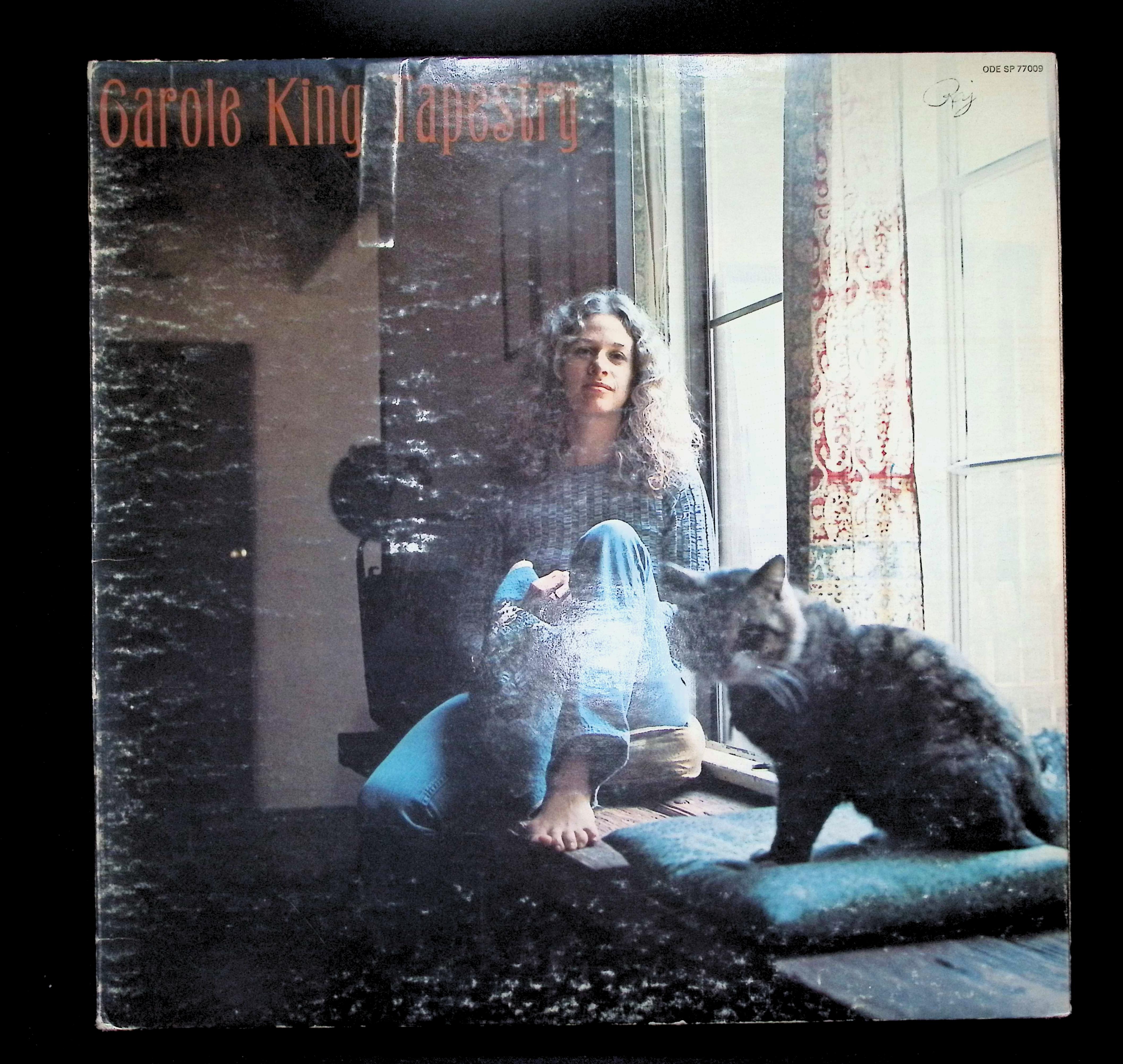 Carole King Tapestry 12" LP 1999 SP-77009 Rock