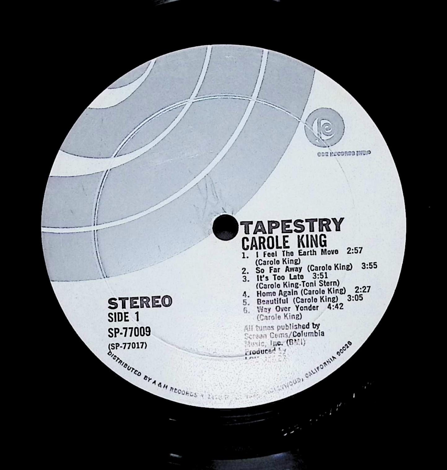 Carole King Tapestry 12" LP 1999 SP-77009 Rock — image 2