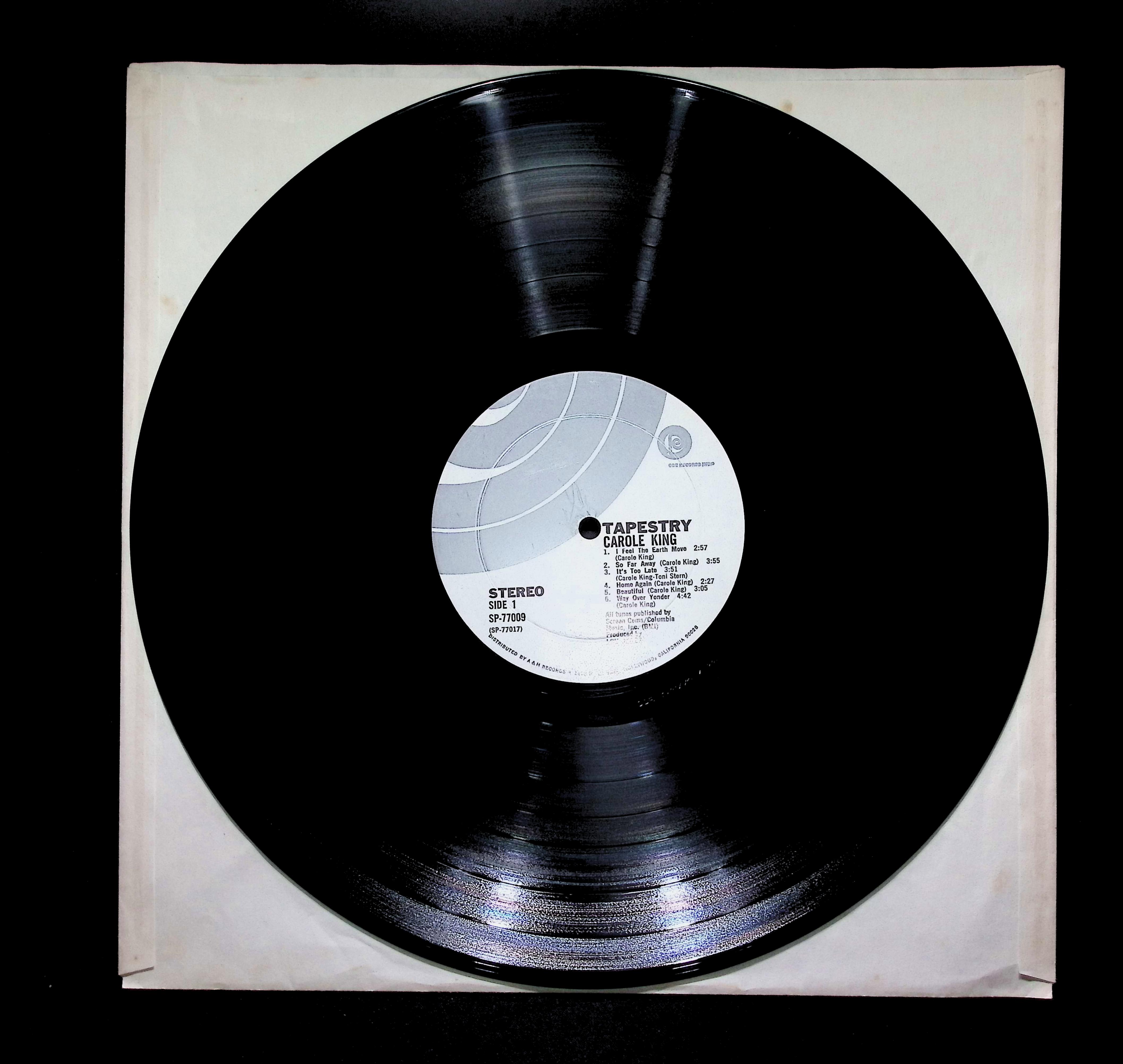 Carole King Tapestry 12" LP 1999 SP-77009 Rock — image 3