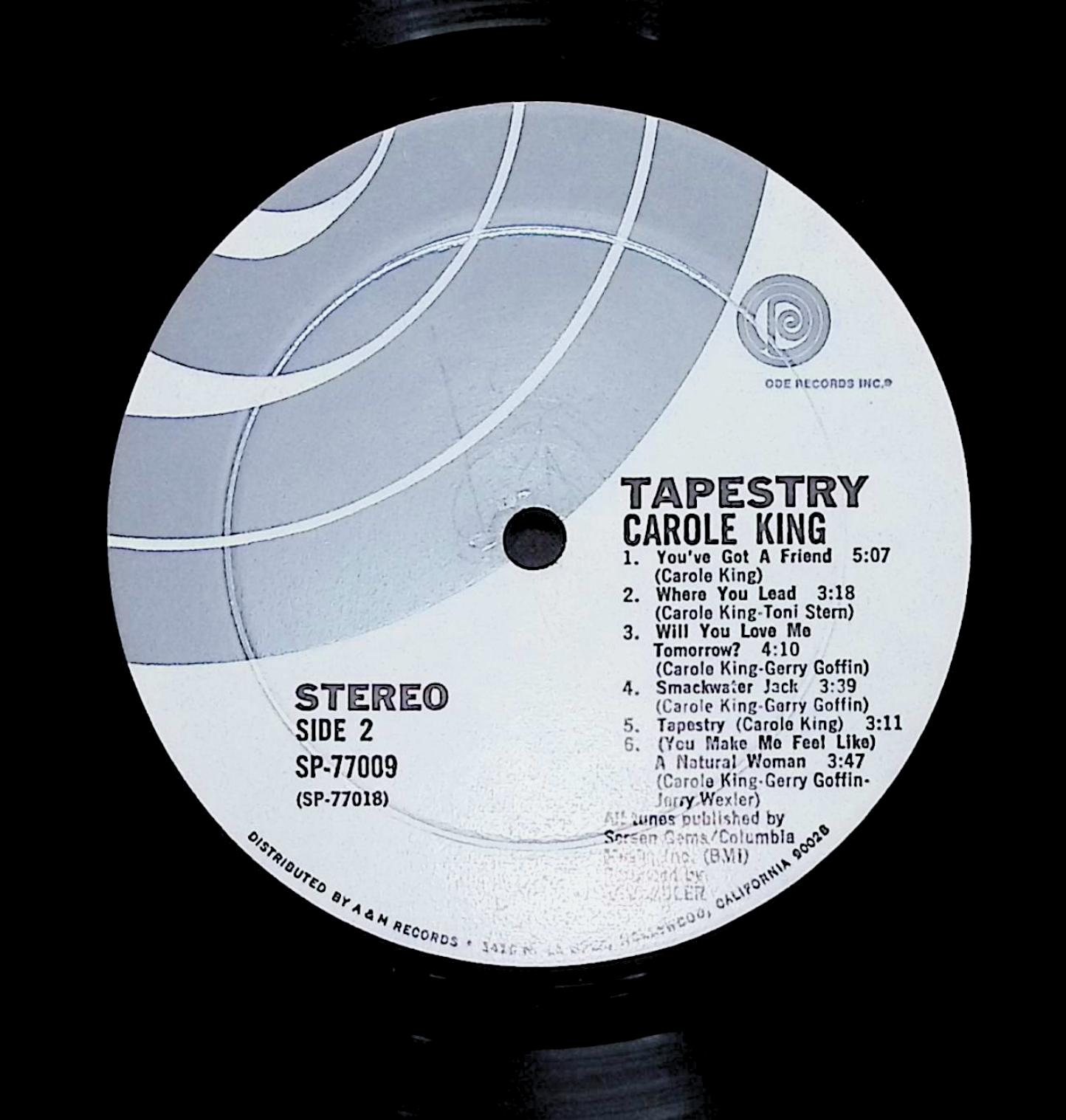 Carole King Tapestry 12" LP 1999 SP-77009 Rock — image 4