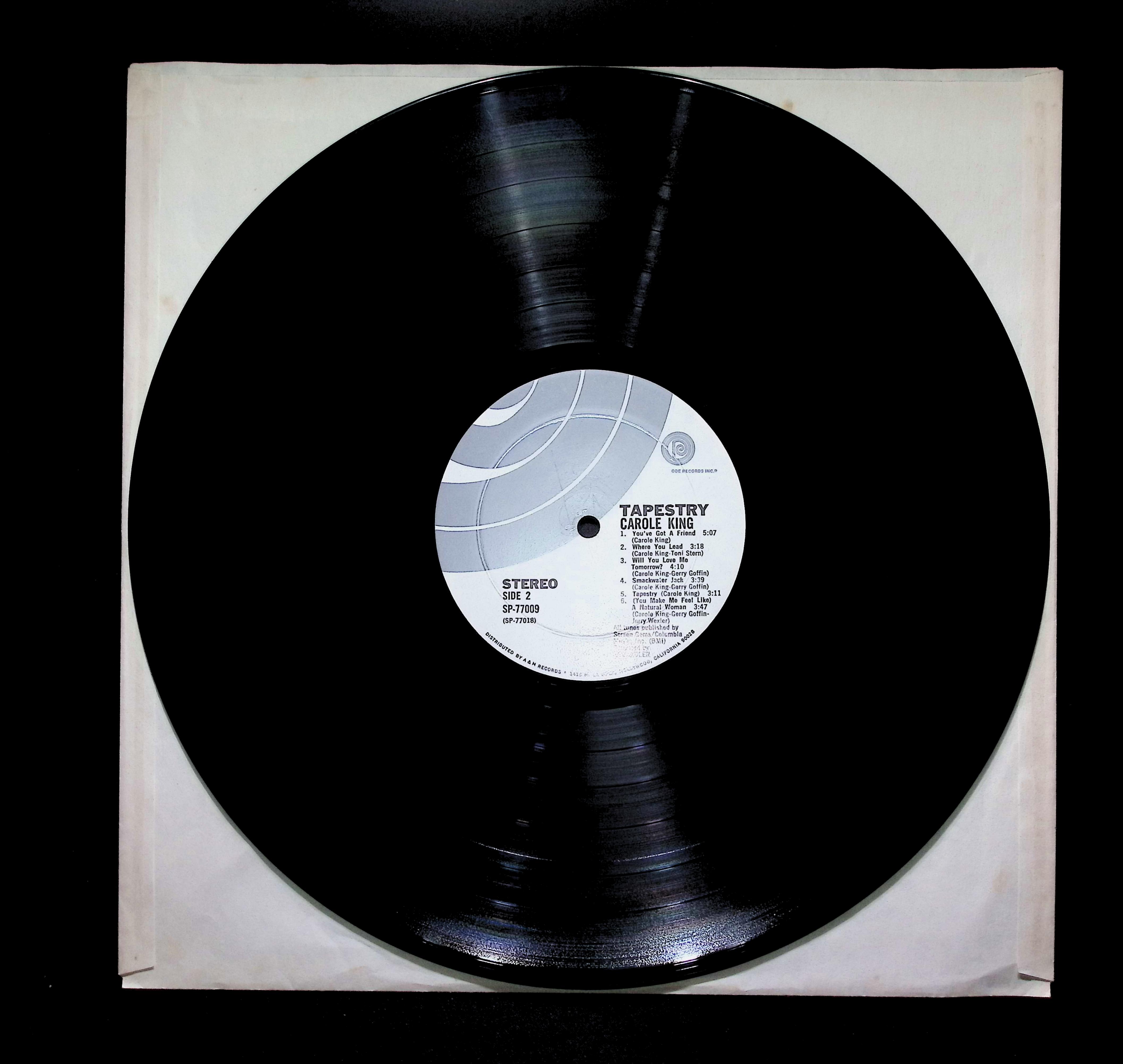 Carole King Tapestry 12" LP 1999 SP-77009 Rock — image 5