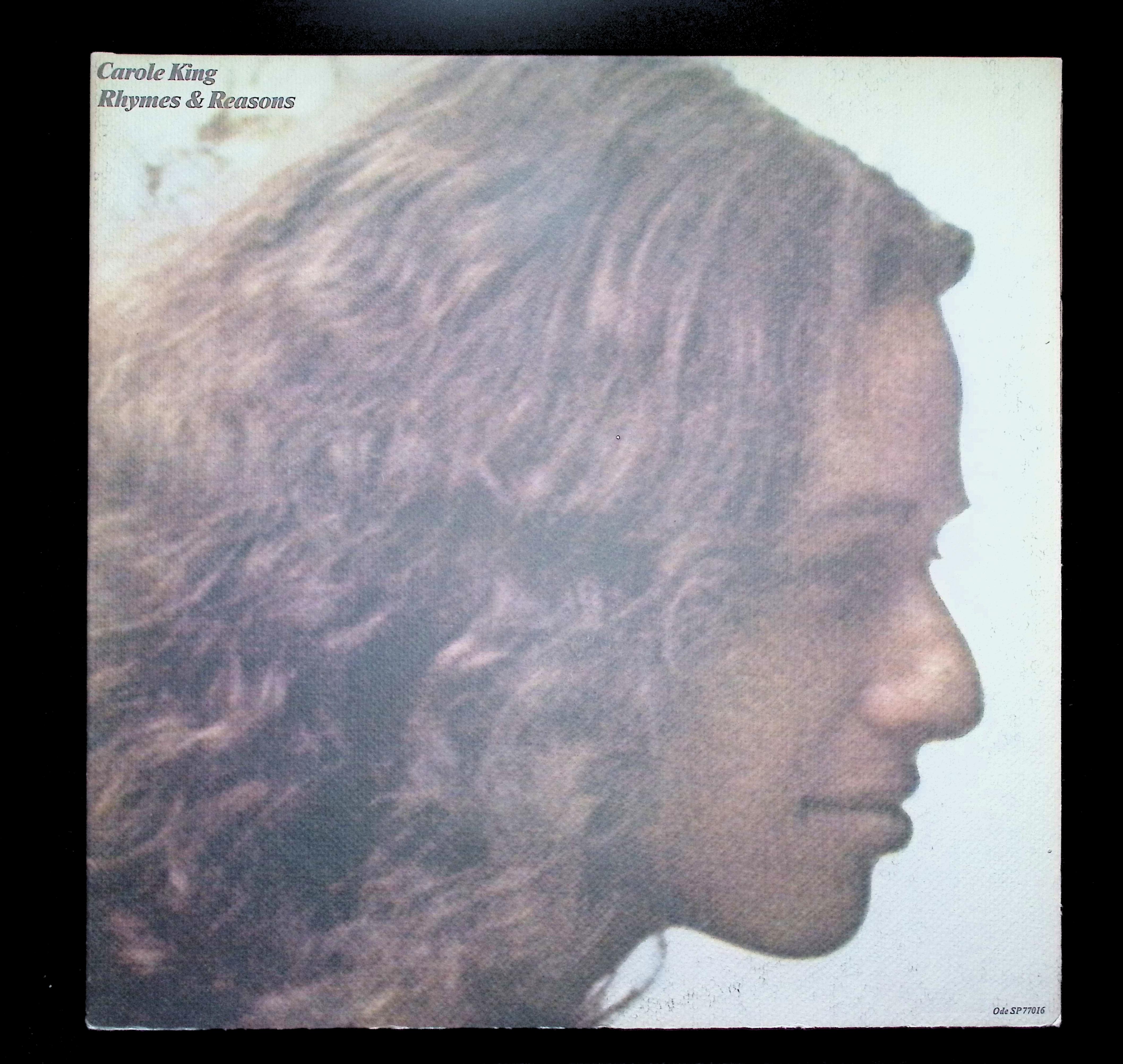 Carole King Rhymes & Reasons 12" LP 1972 SP-77016 Rock