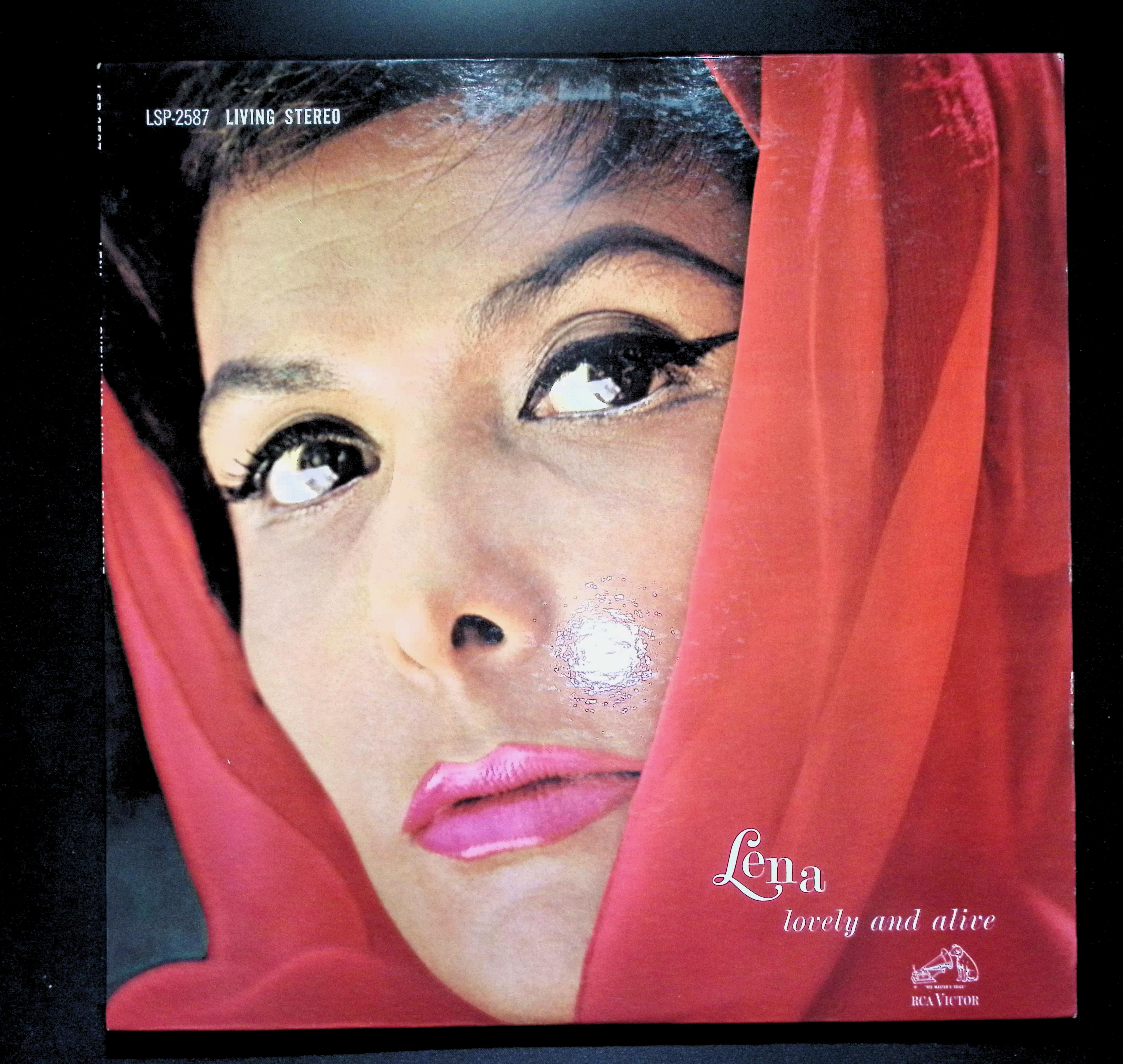 Lena Horne Lovely And Alive 12" LP 2015 LSP 2587 Jazz