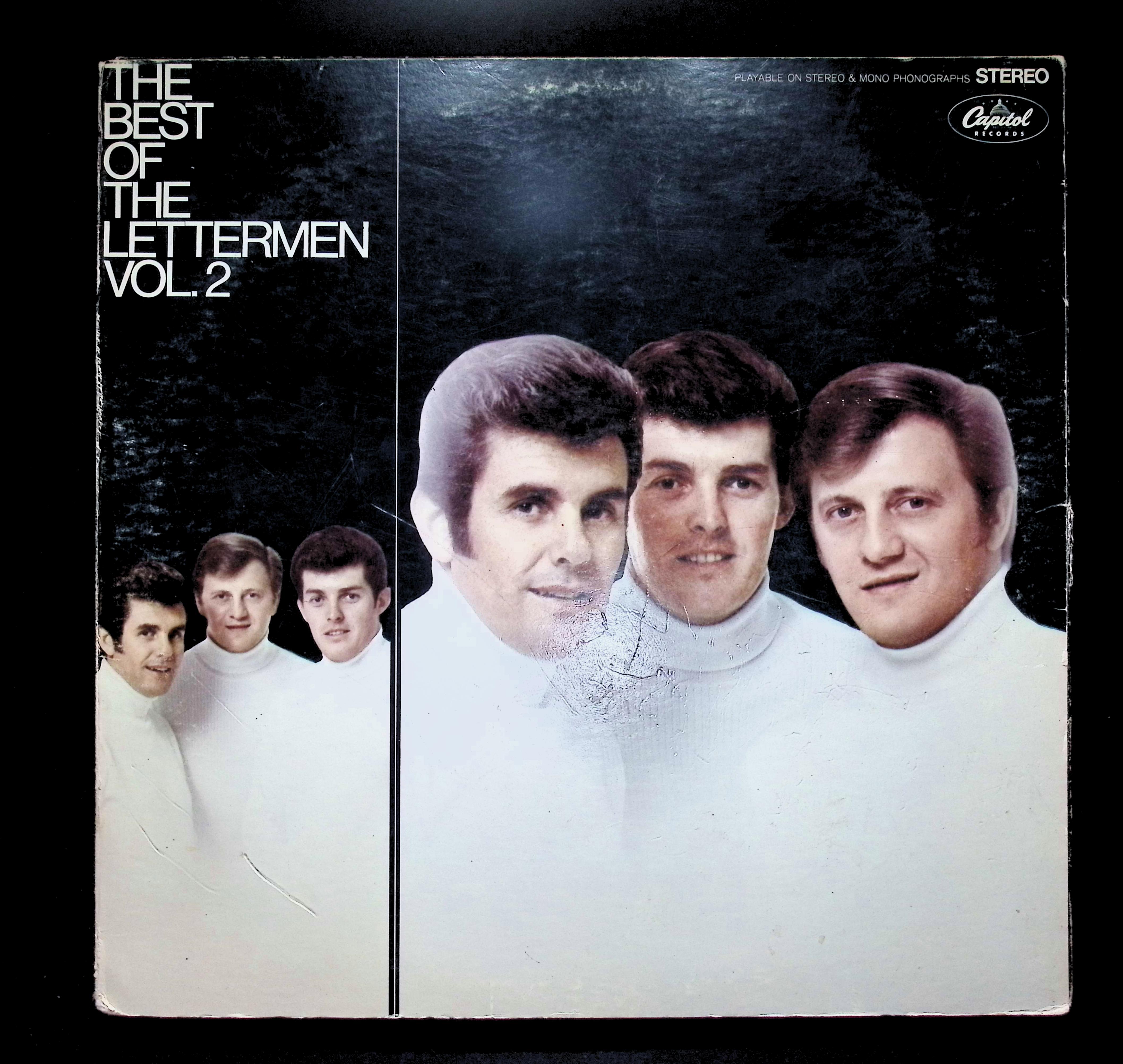The Lettermen The Best Of The Lettermen Vol. 2 12" LP 1969 SKAO 138 Pop