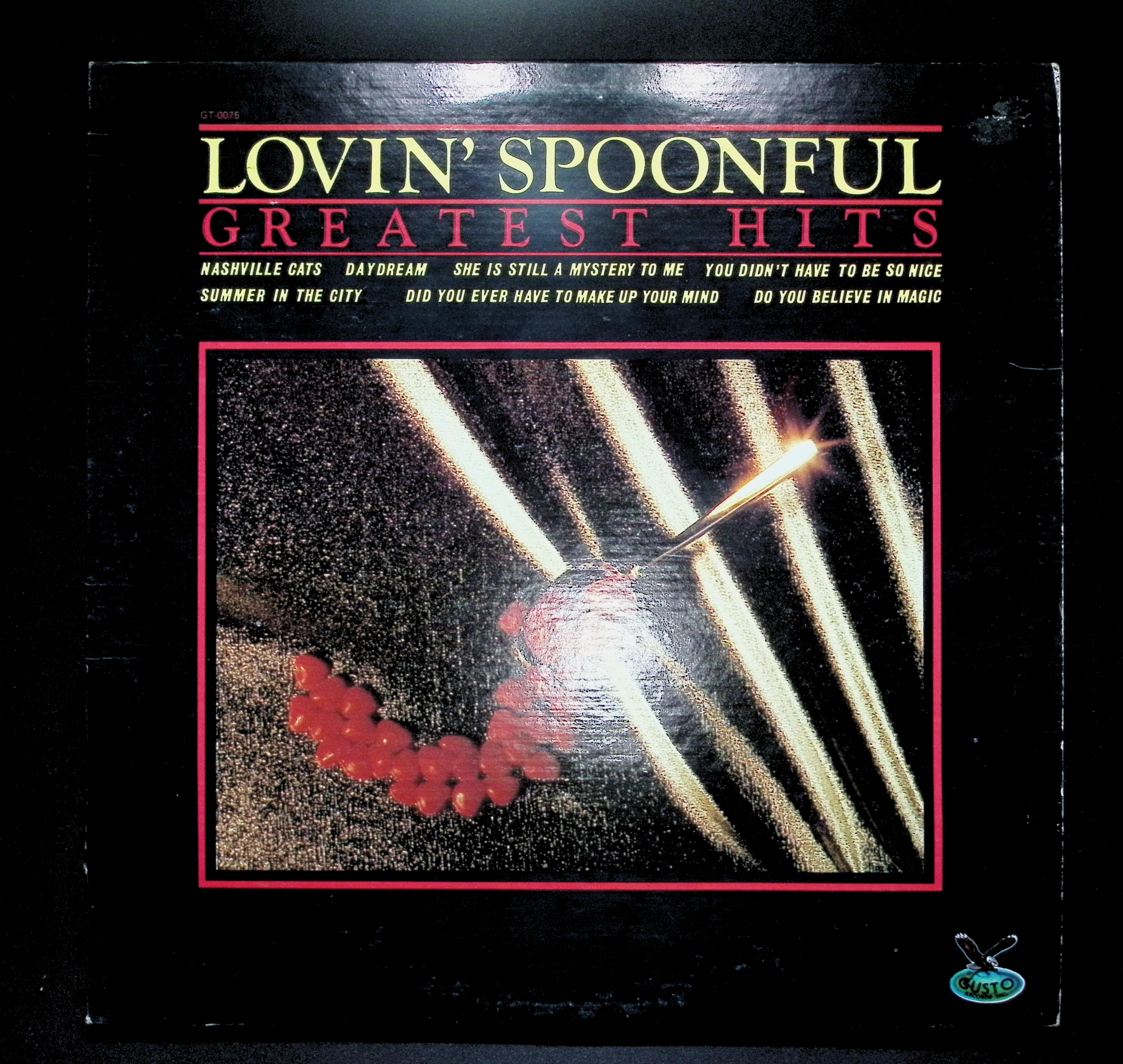 The Lovin' Spoonful Greatest Hits 12" LP 2010 GT-0075 Rock