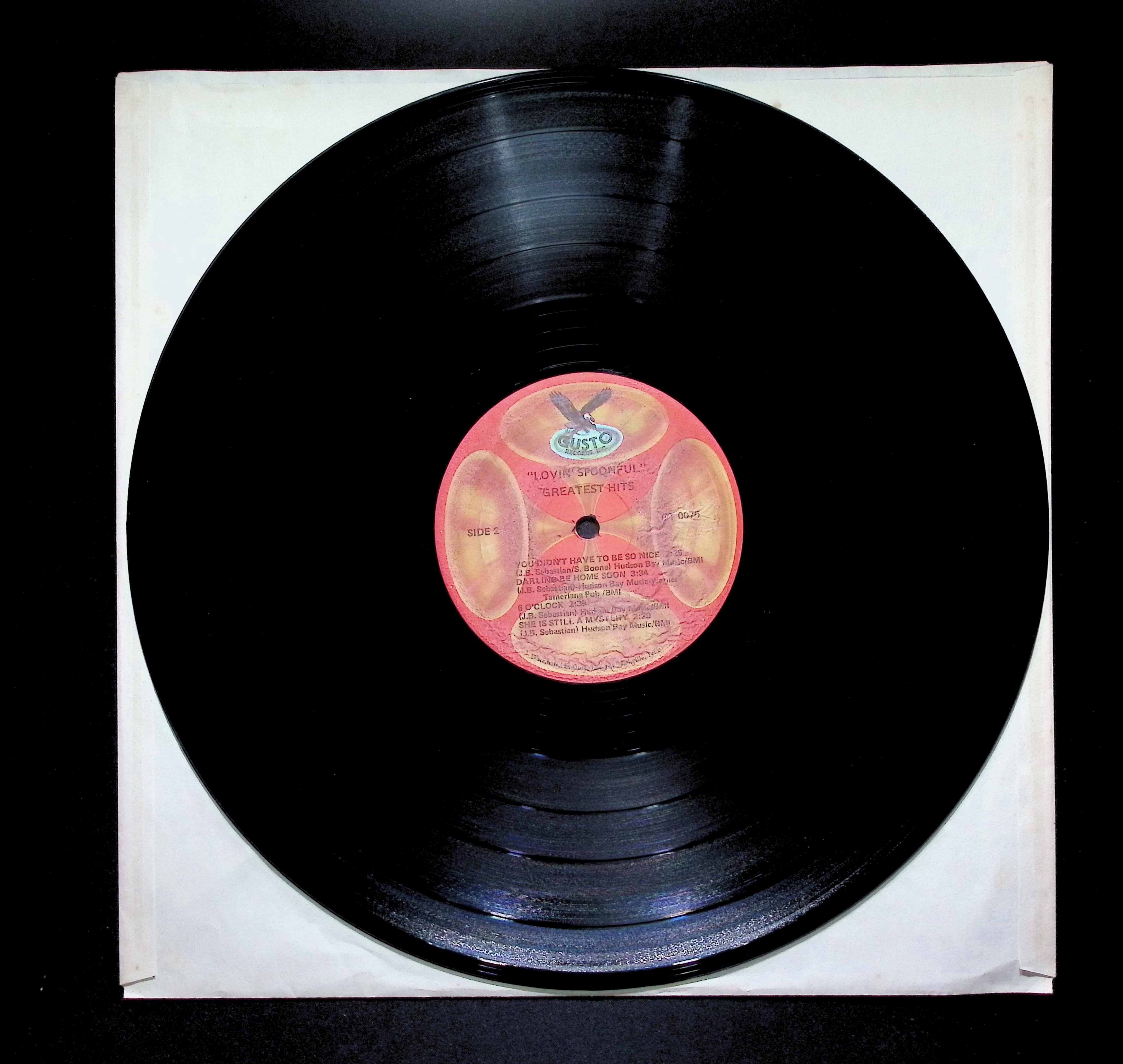 The Lovin' Spoonful Greatest Hits 12" LP 2010 GT-0075 Rock — image 3