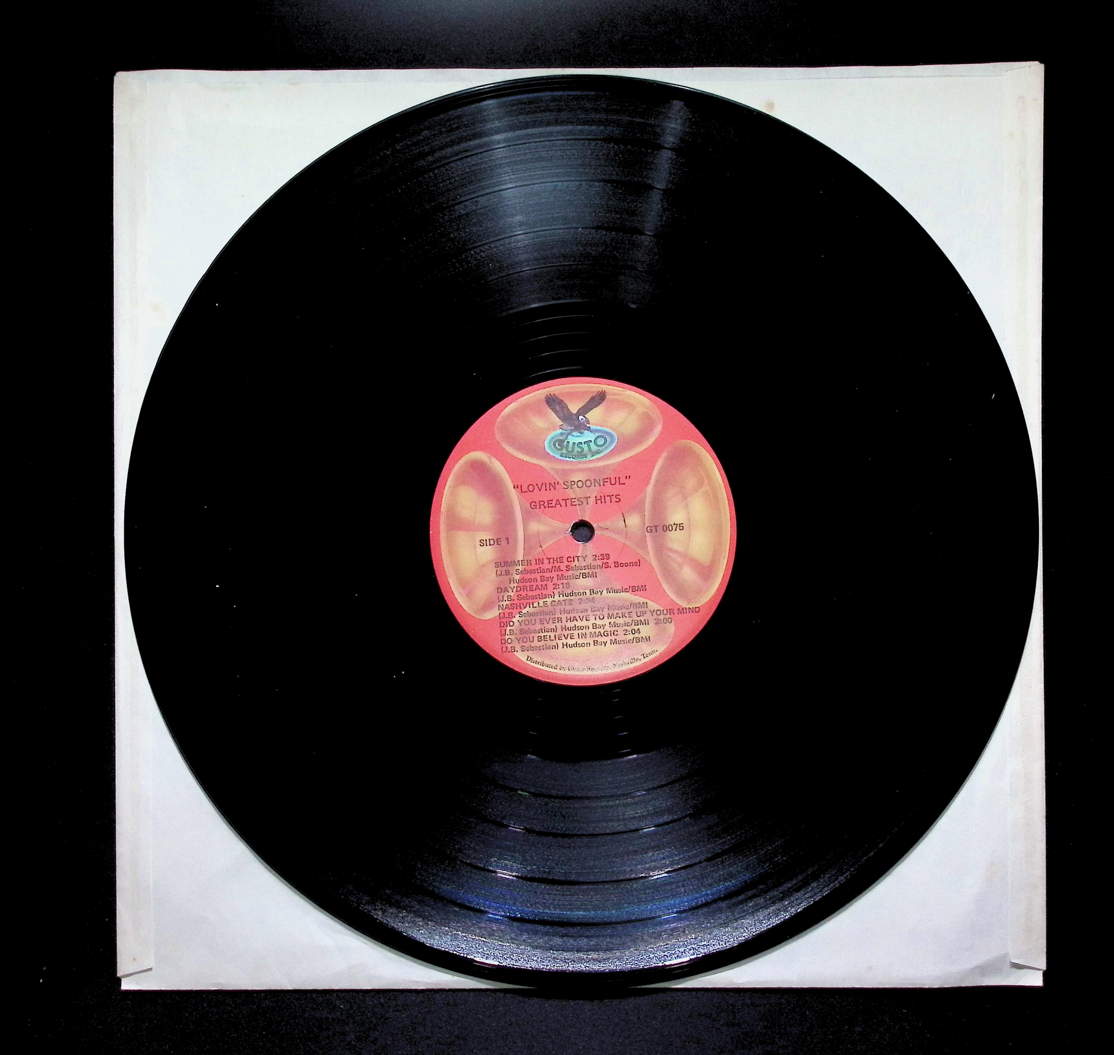 The Lovin' Spoonful Greatest Hits 12" LP 2010 GT-0075 Rock — image 5