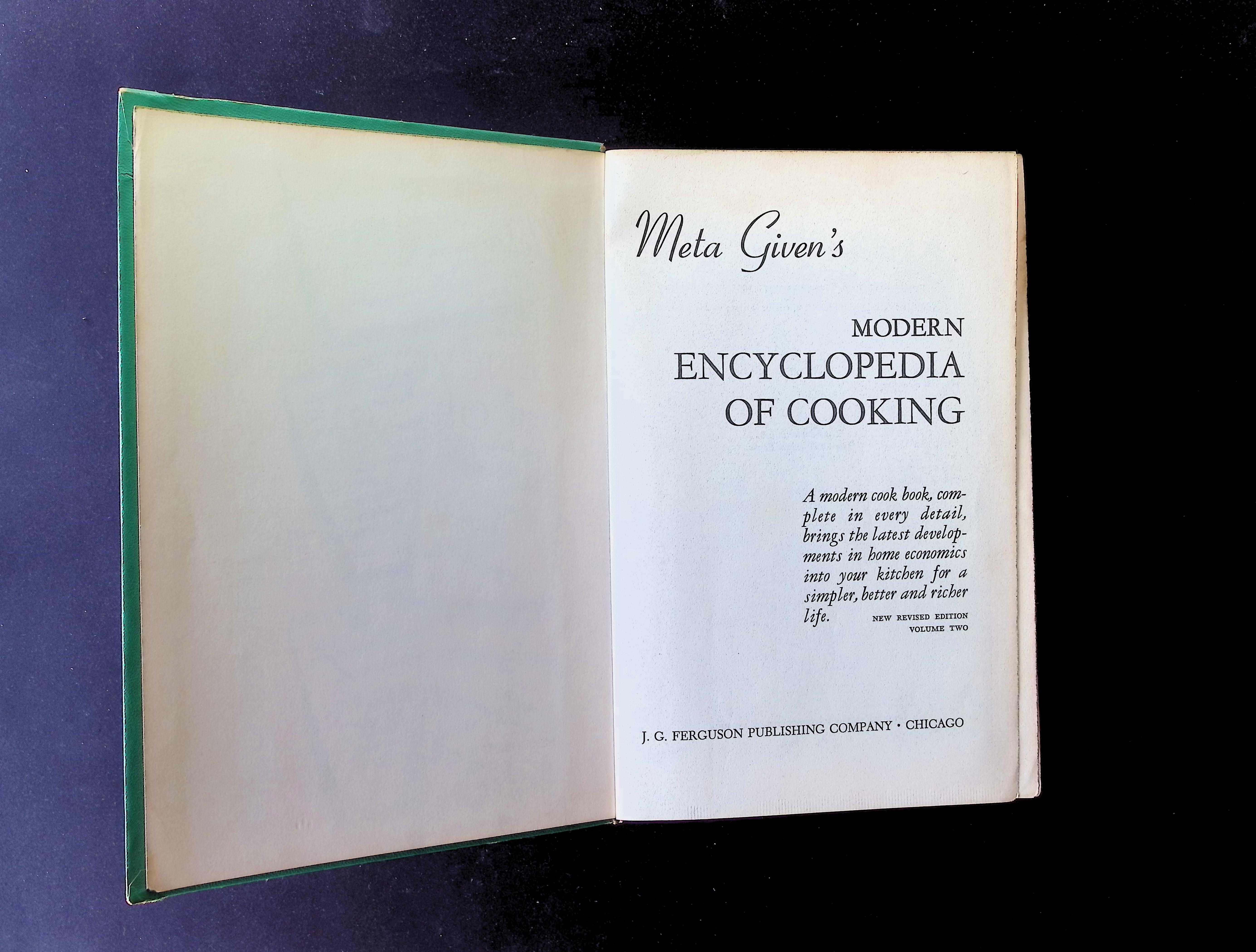 Modern Encyclopedia of Cooking — image 2