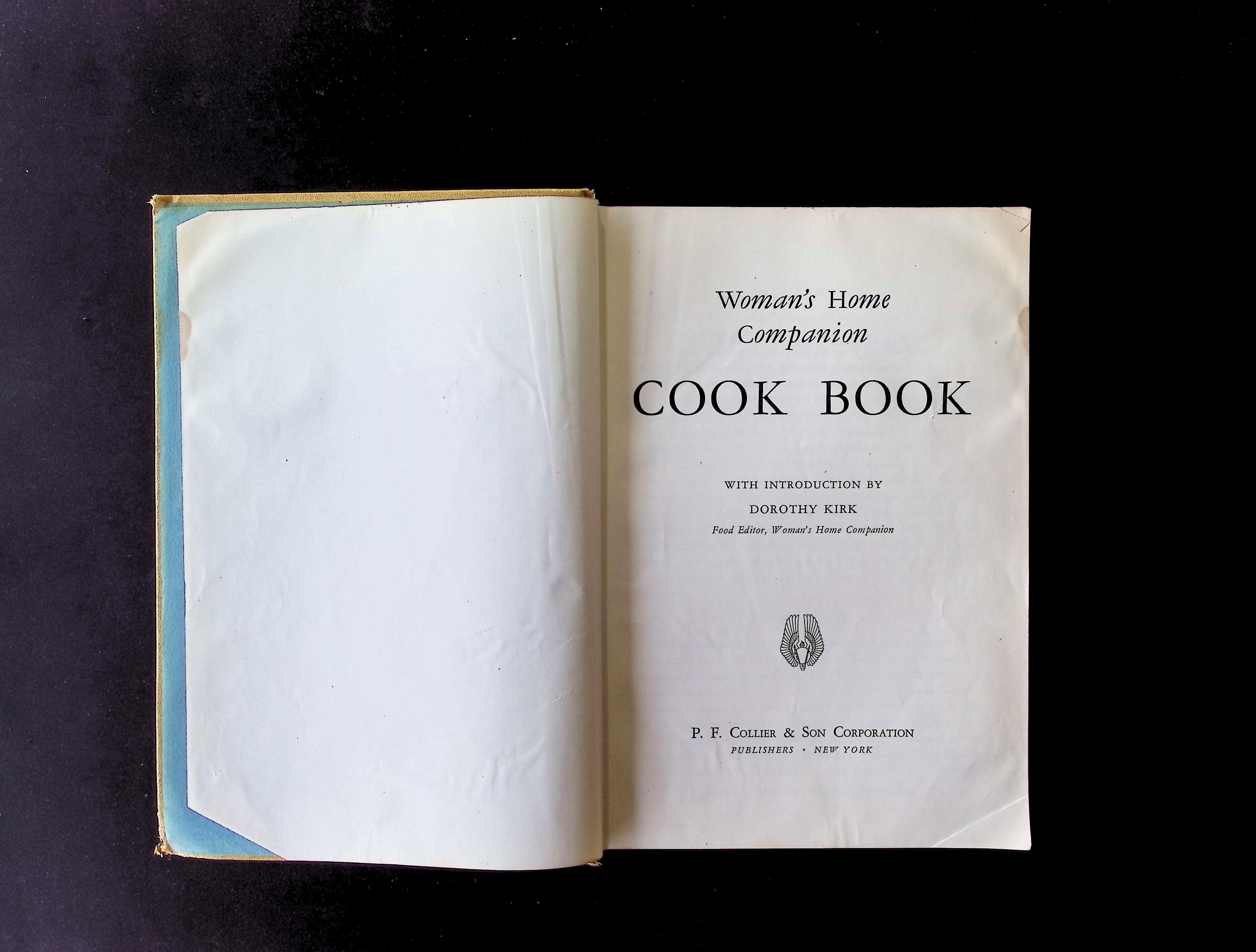 Woman's Home Companion Cook Book — image 2