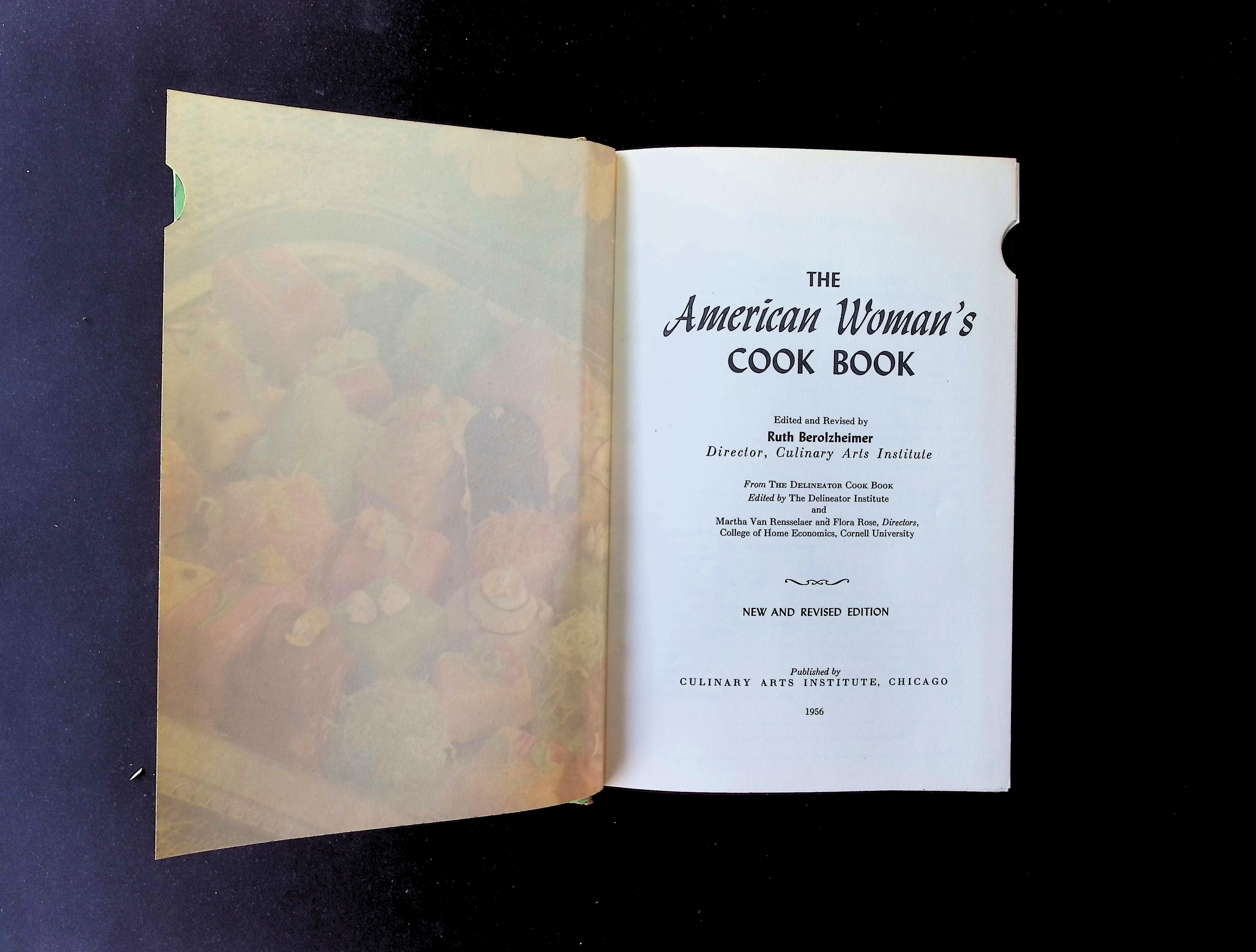 The American Woman's Cook Book — image 2
