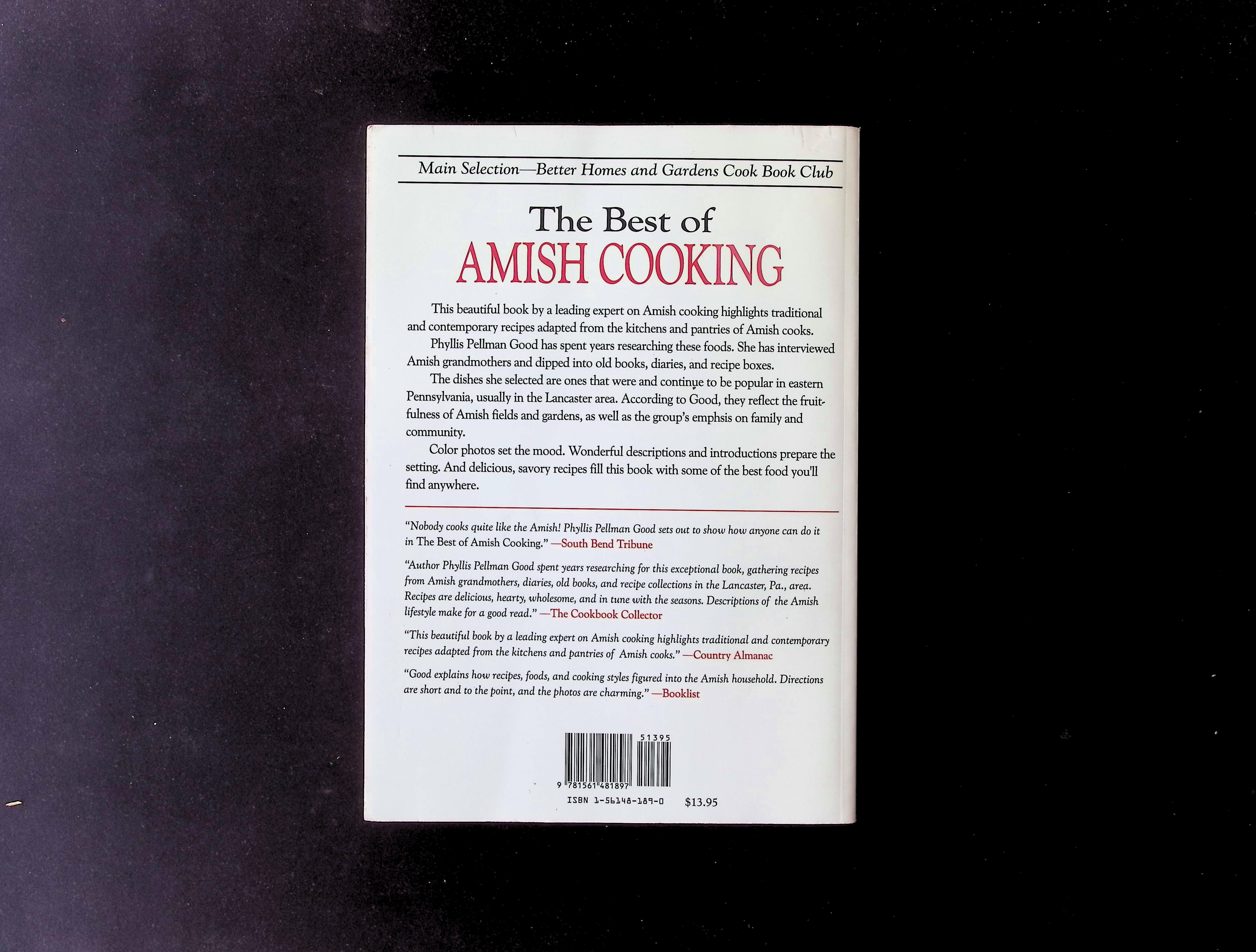 The Best of Amish Cooking — image 2