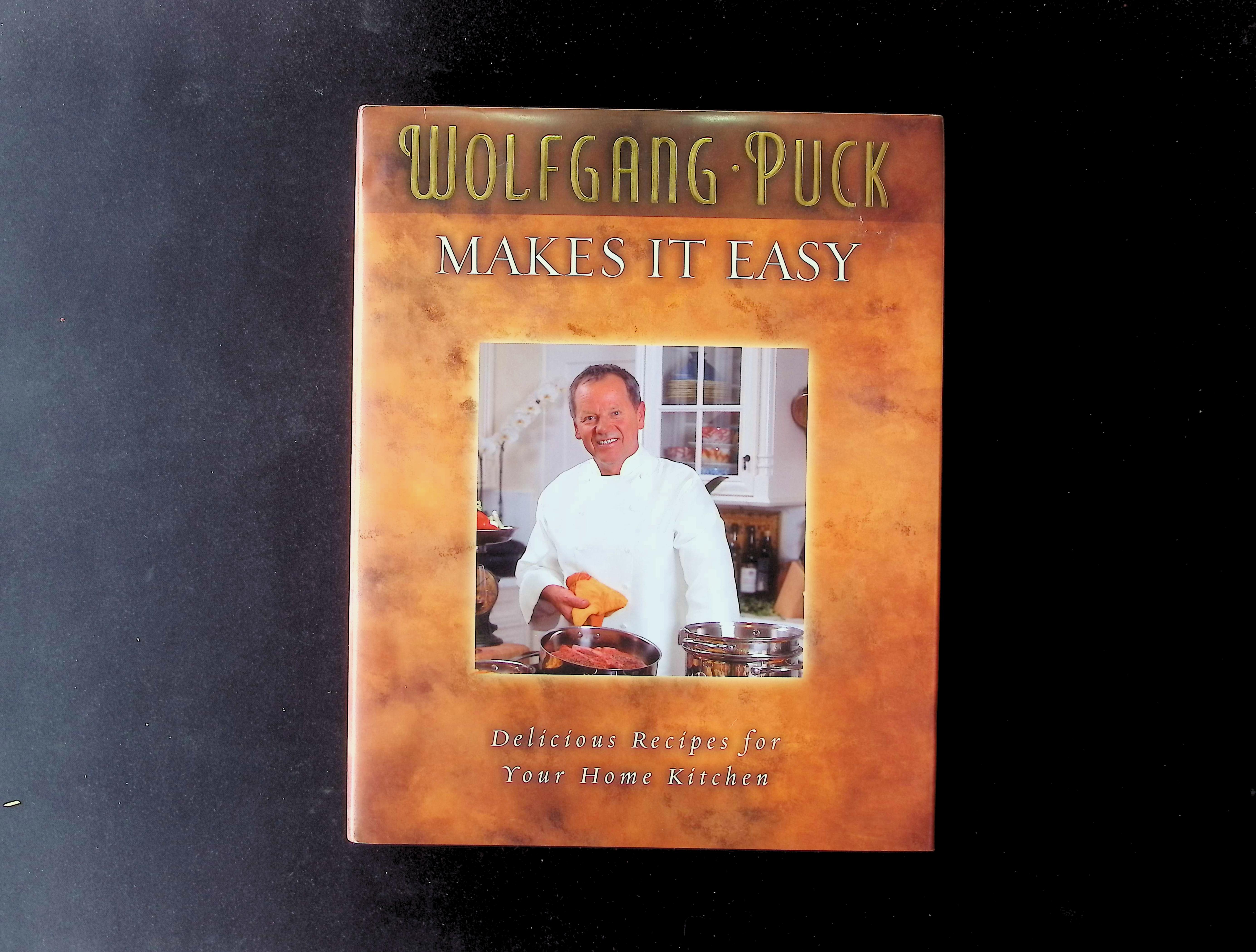 Wolfgang Puck Makes it Easy
