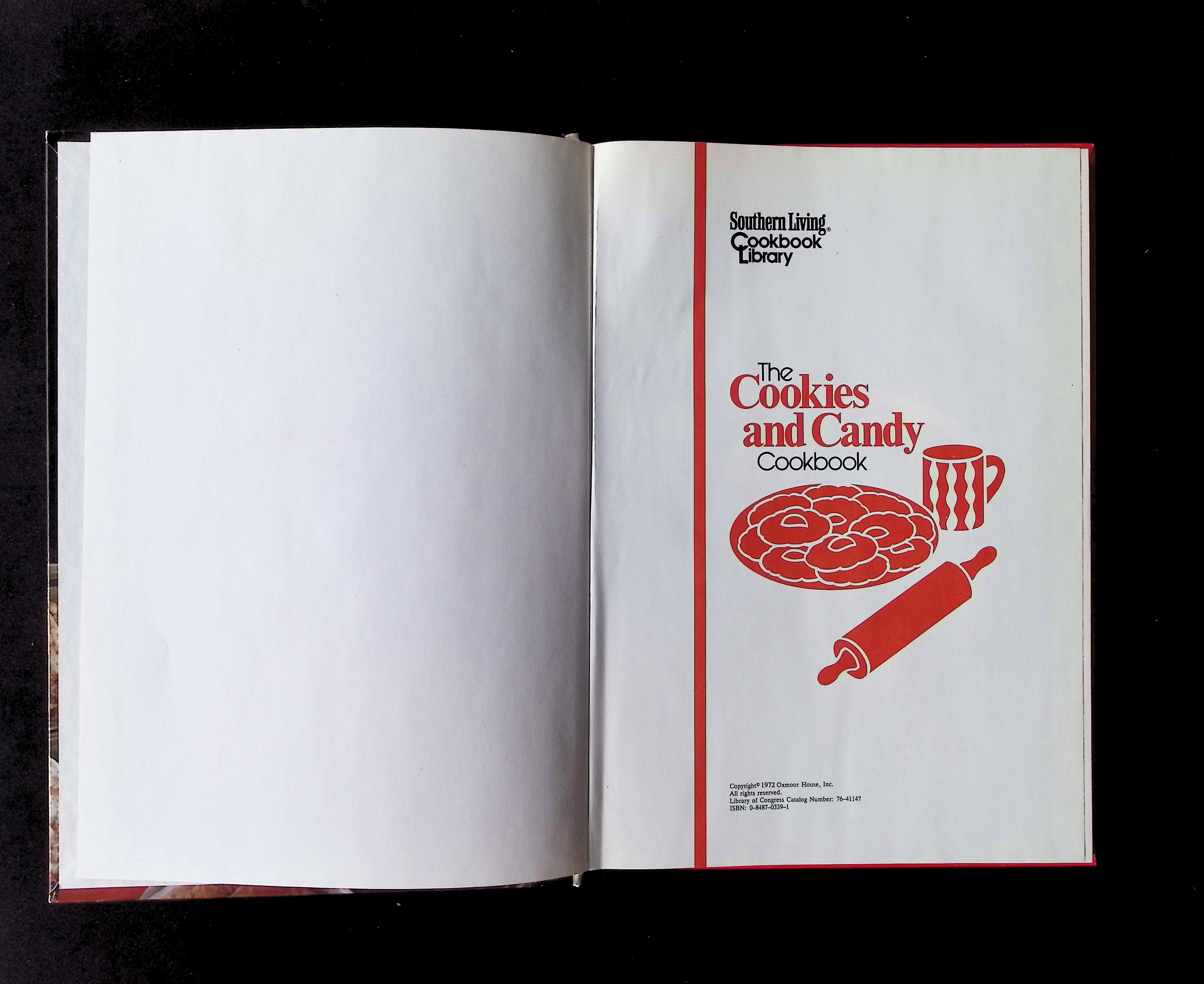 The Cookies and Candy Cookbook (Southern Living Cookbook Library) — image 2
