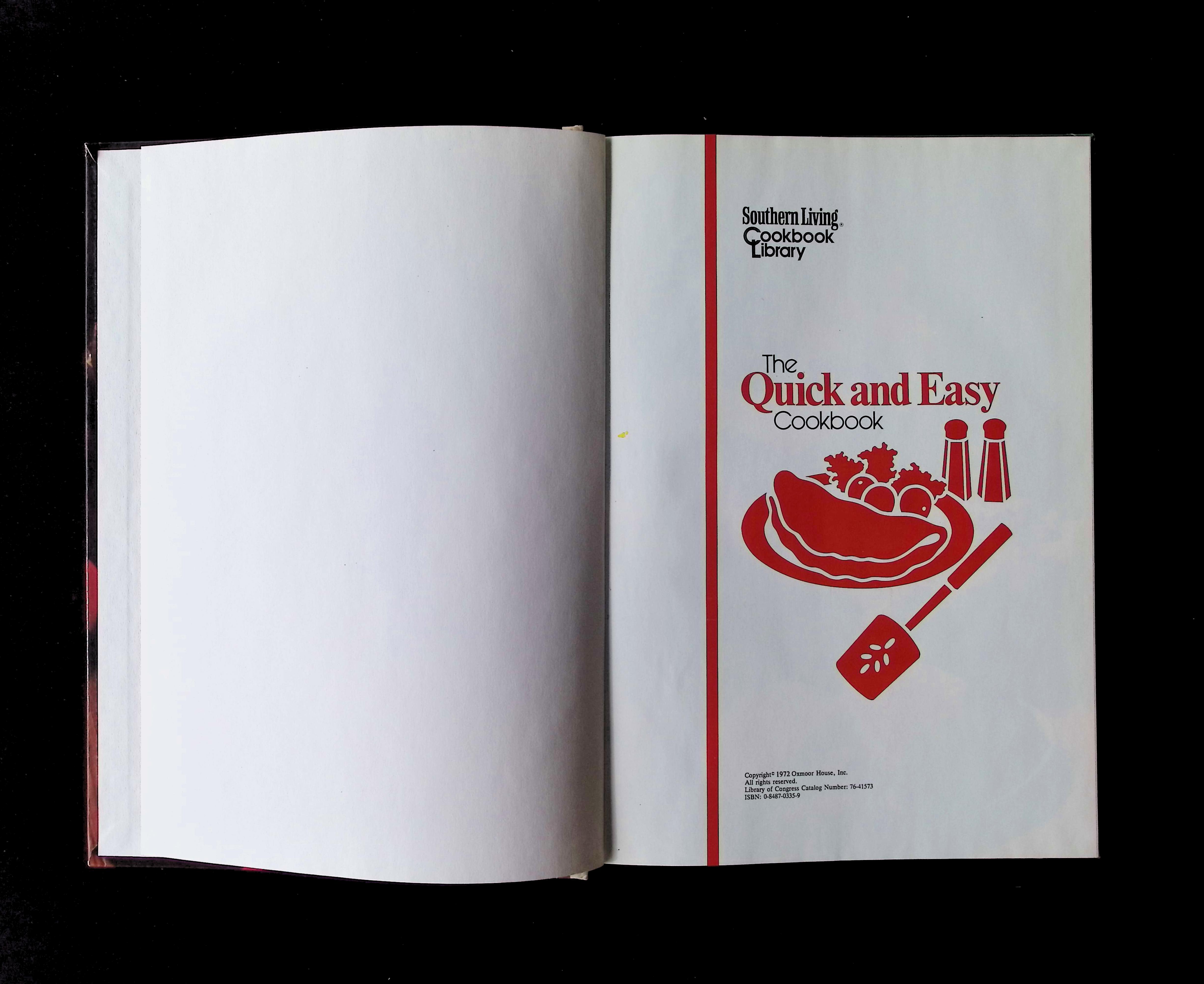 The Quick and Easy Cookbook (Southern Living Cookbook Library) — image 2