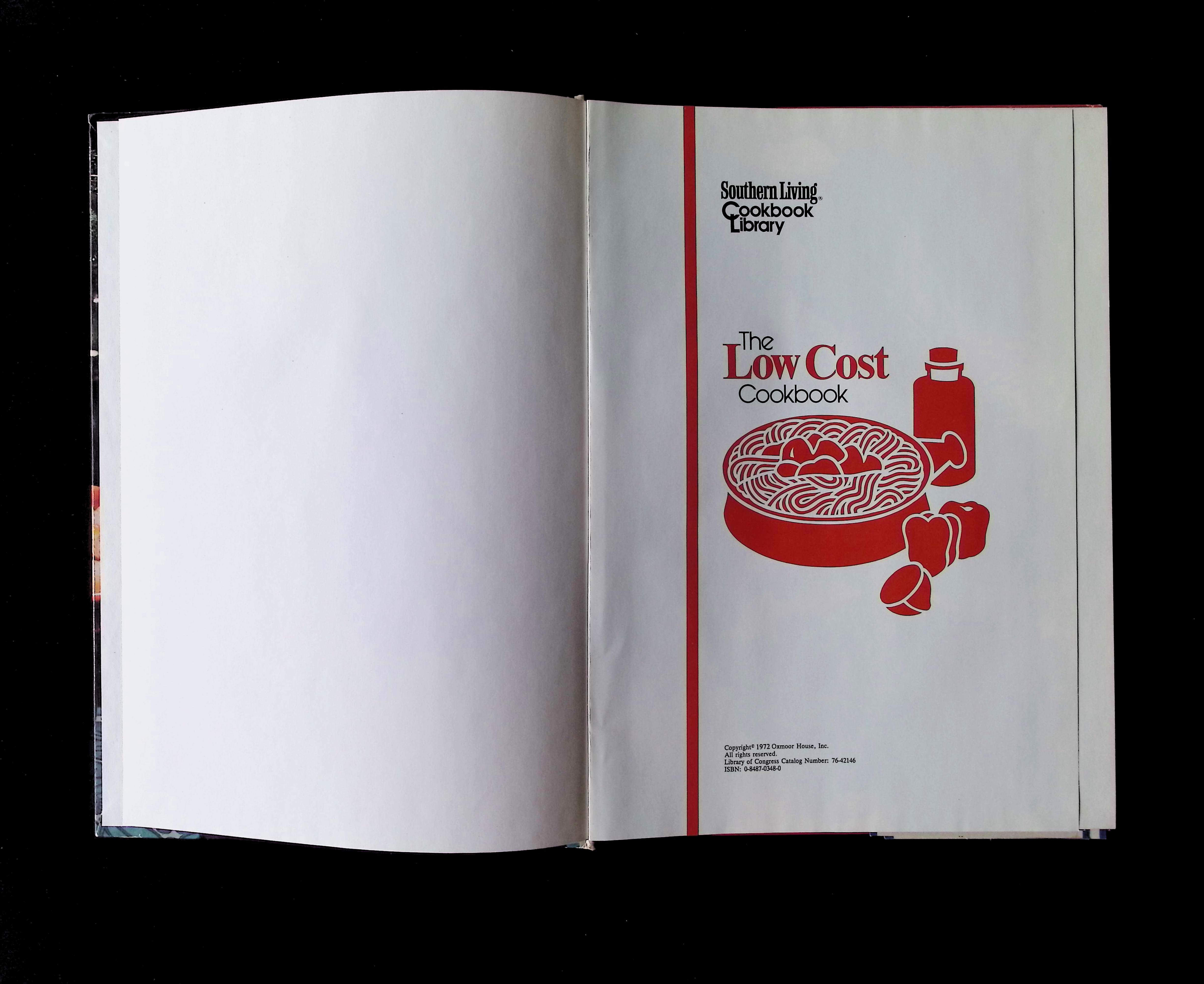 The Low Cost Cookbook (Southern Living Cookbook Library) — image 2