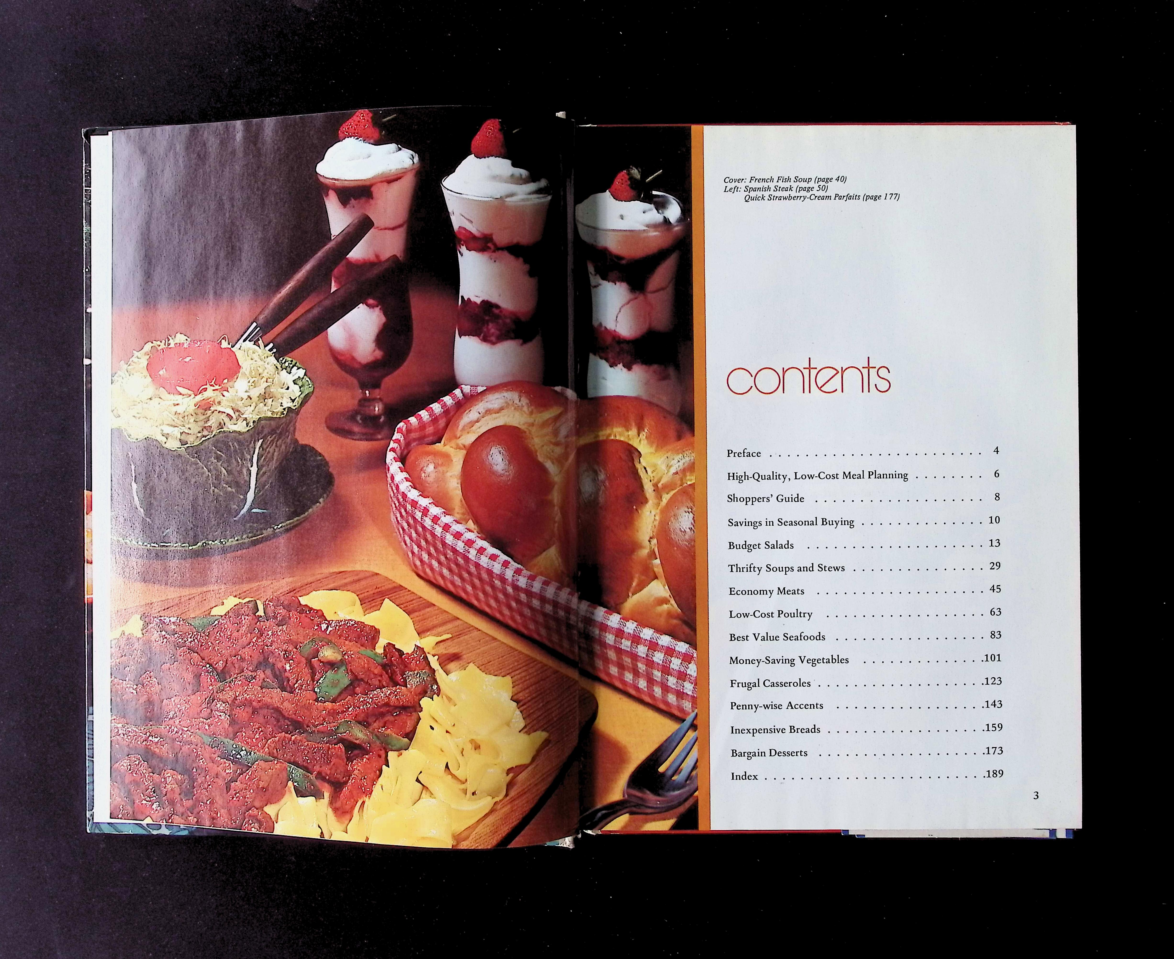The Low Cost Cookbook (Southern Living Cookbook Library) — image 3