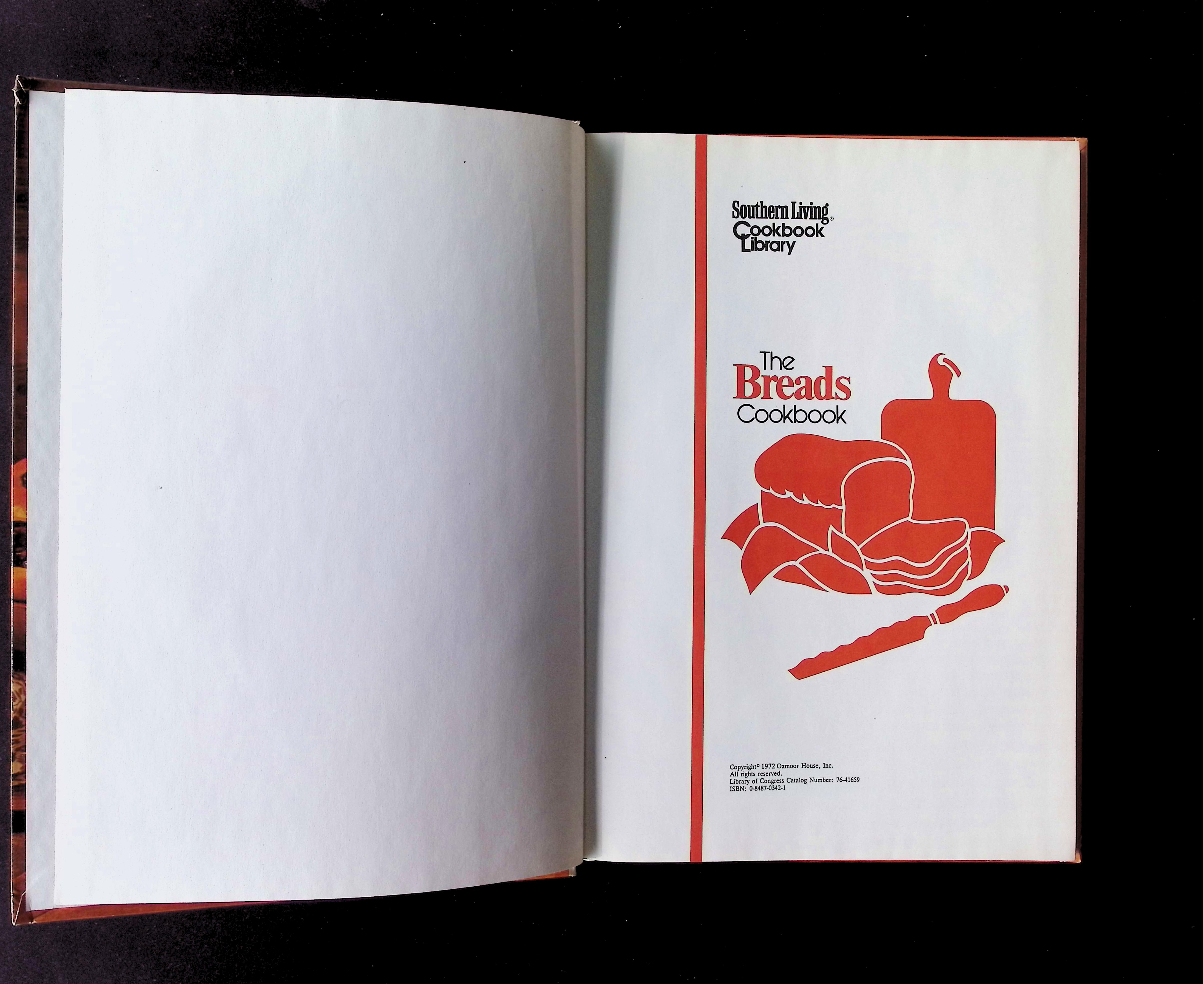 The Breads Cookbook (Southern Living Cookbook Library) — image 2