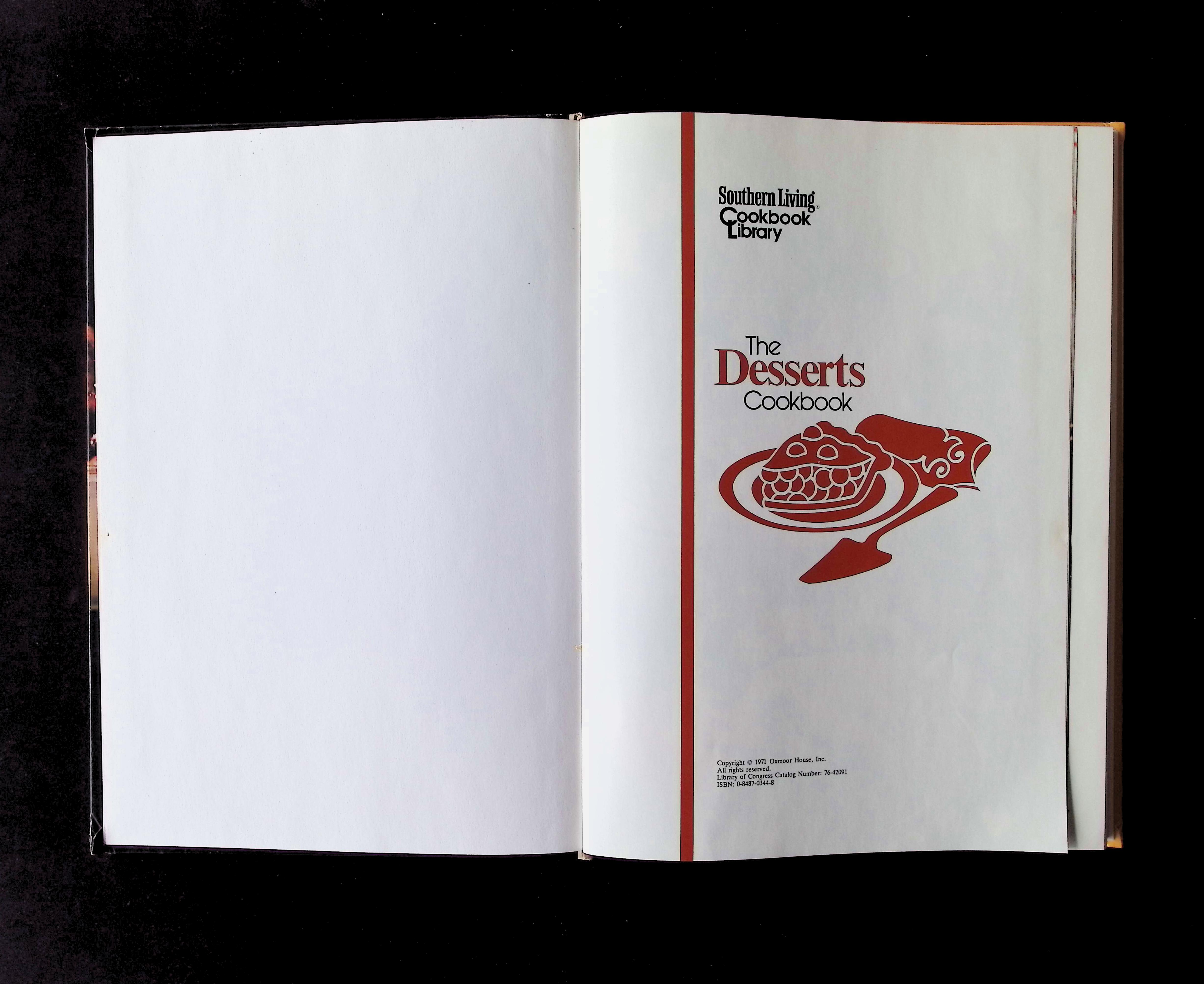 Southern Living Cookbook Library: The Desserts Cookbook — image 2