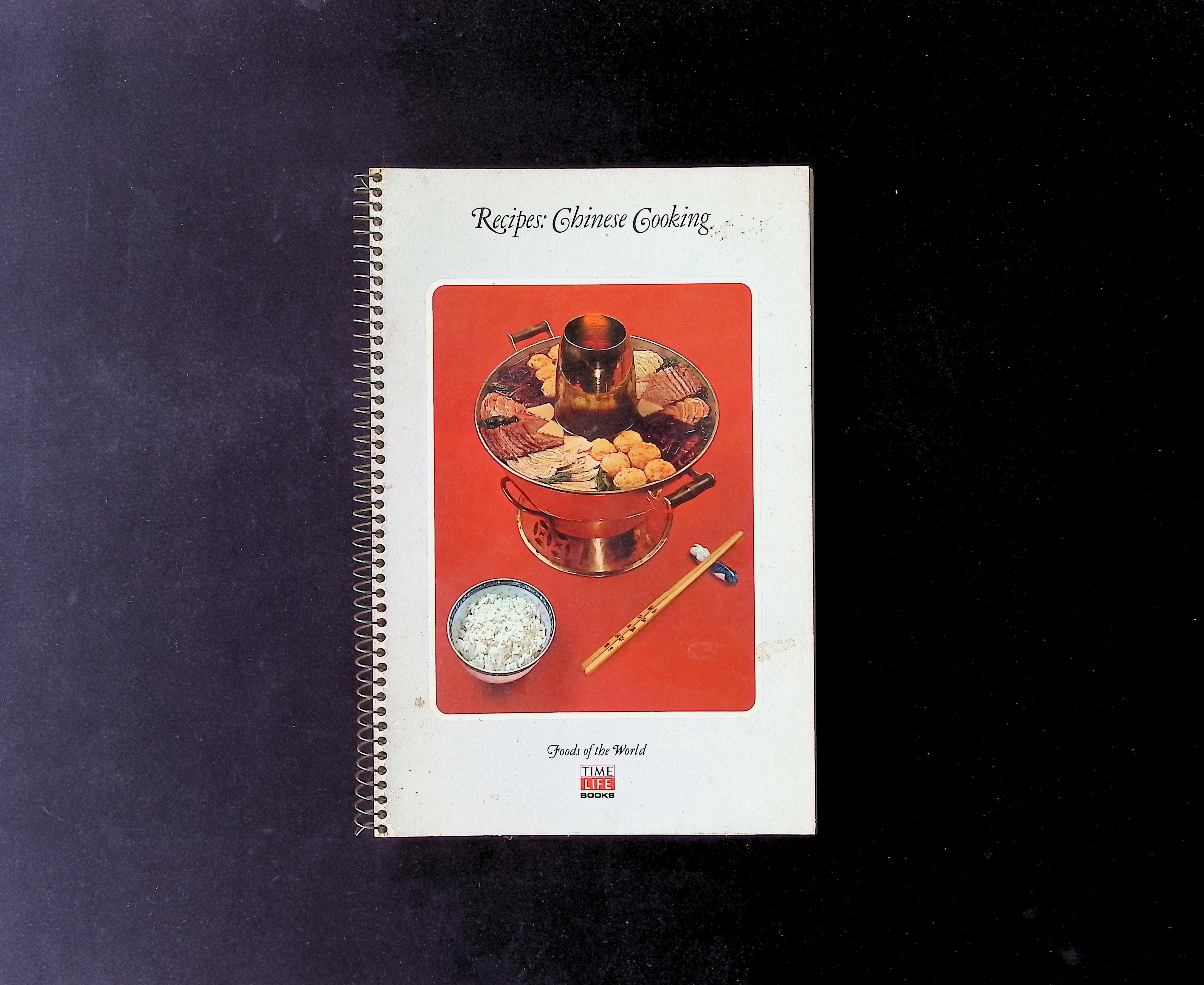 Recipes: Chinese Cooking (Foods of the World series)