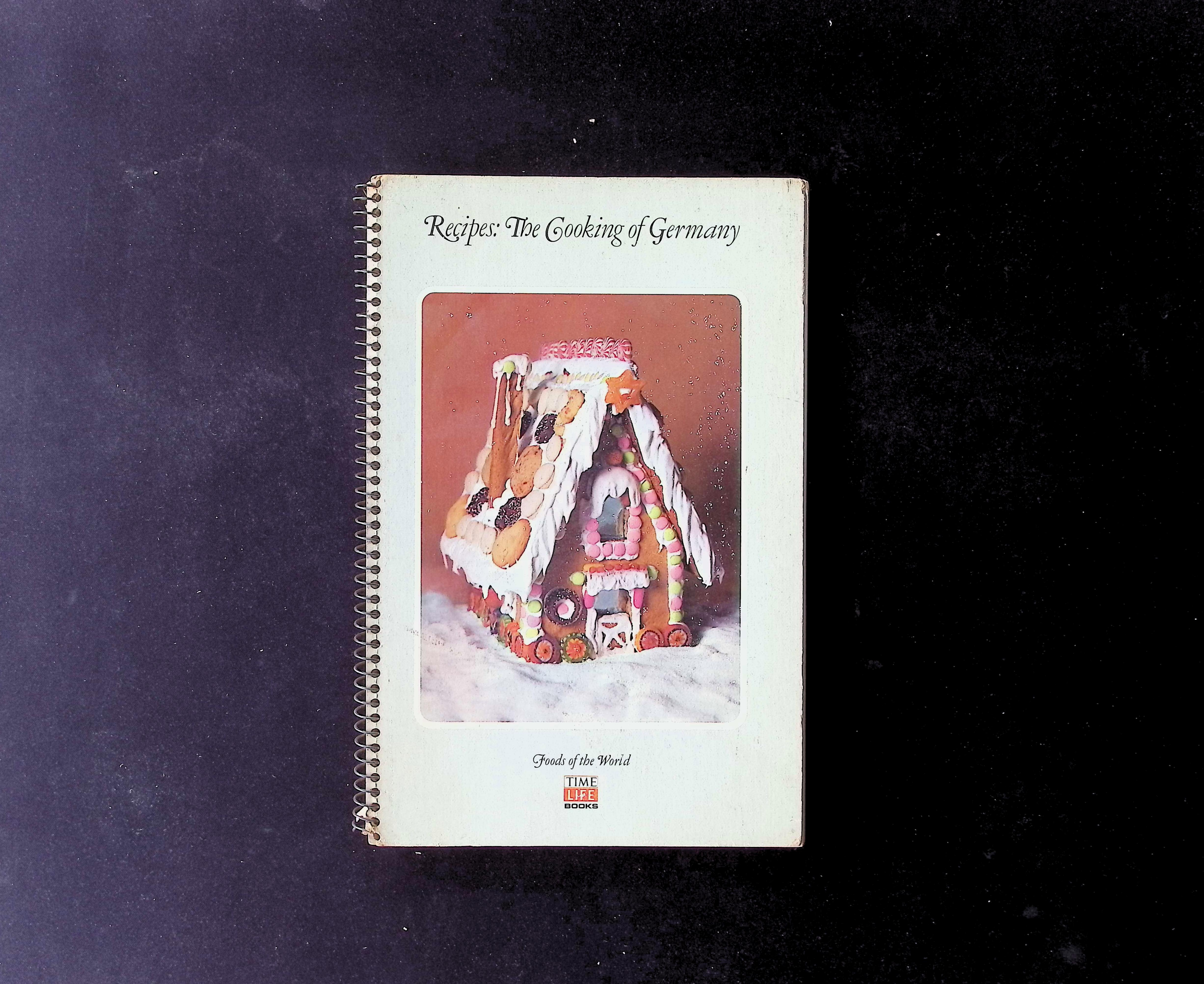 Recipes: The Cooking of Germany