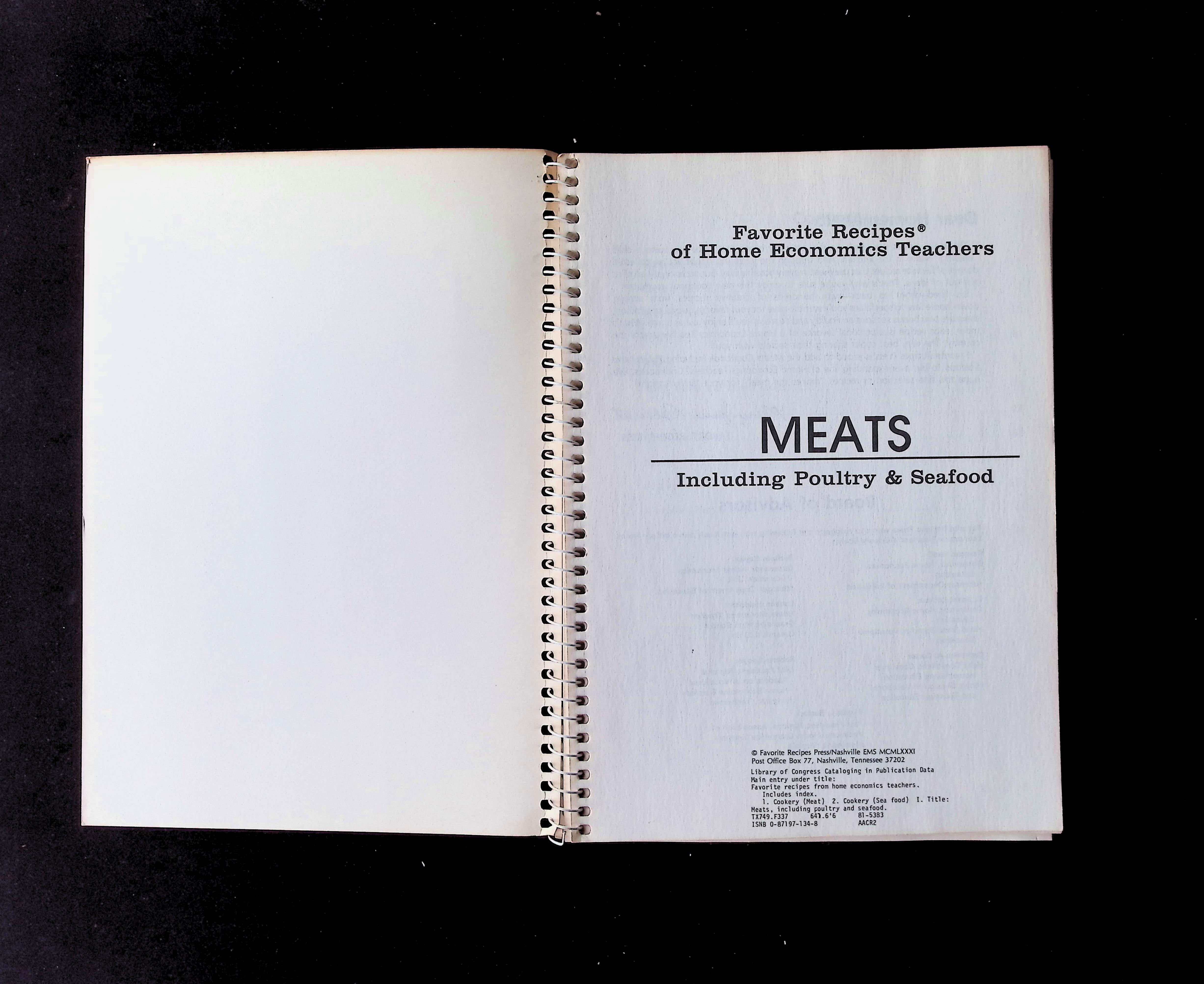 Meats Including Poultry & Seafood — image 2