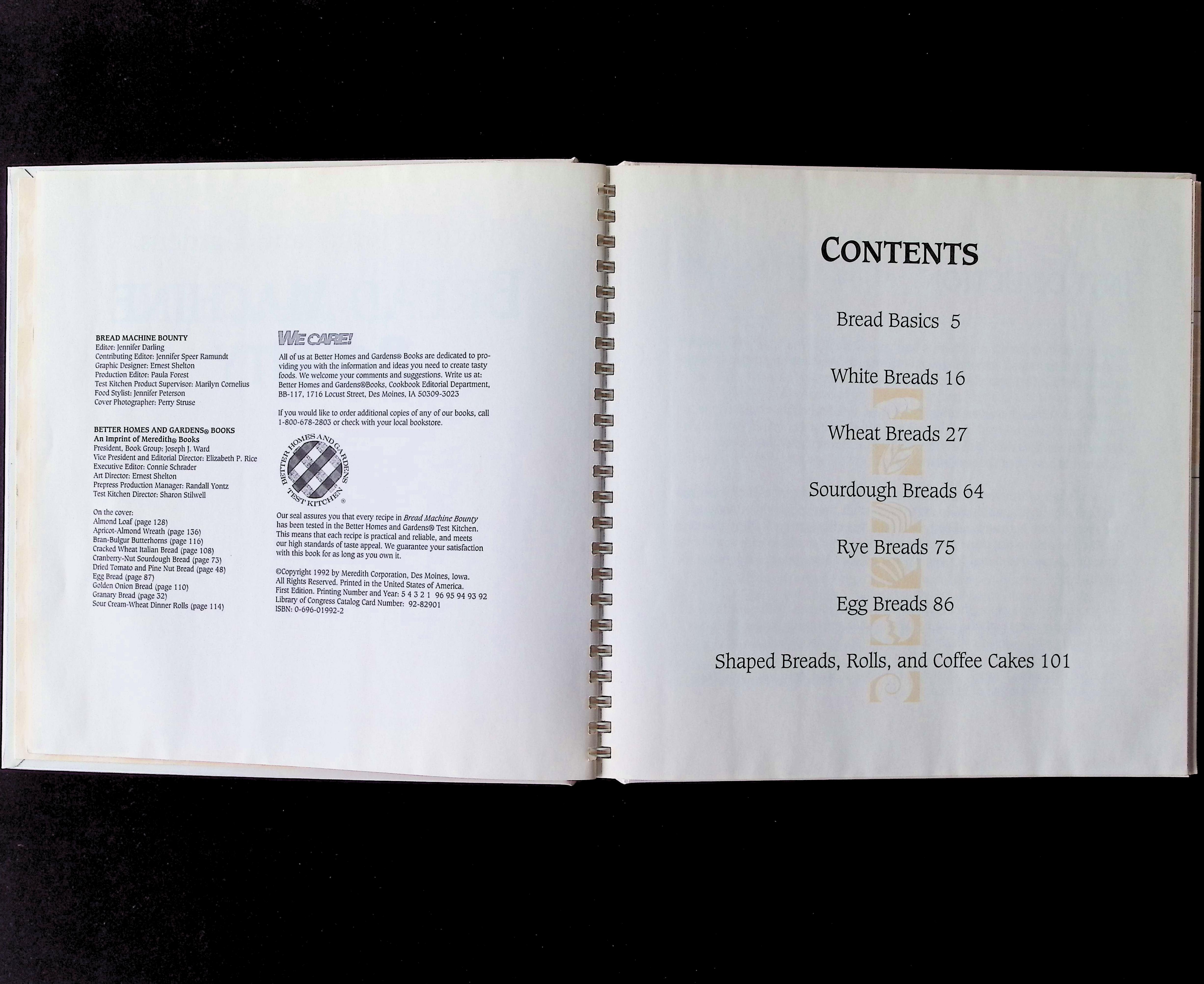 Better Homes and Gardens Bread Machine Bounty — image 3