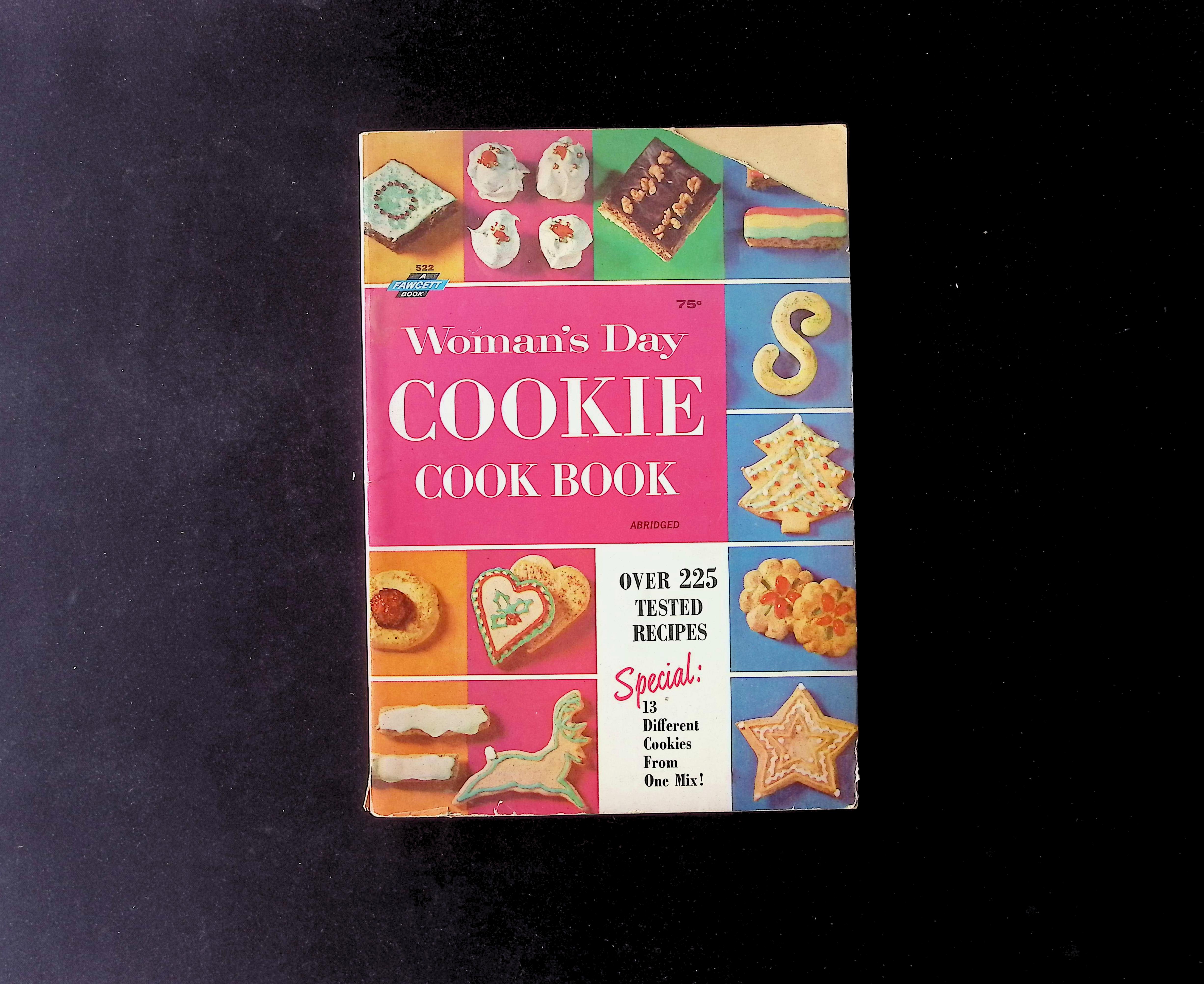 Woman's Day Cookie Cook Book
