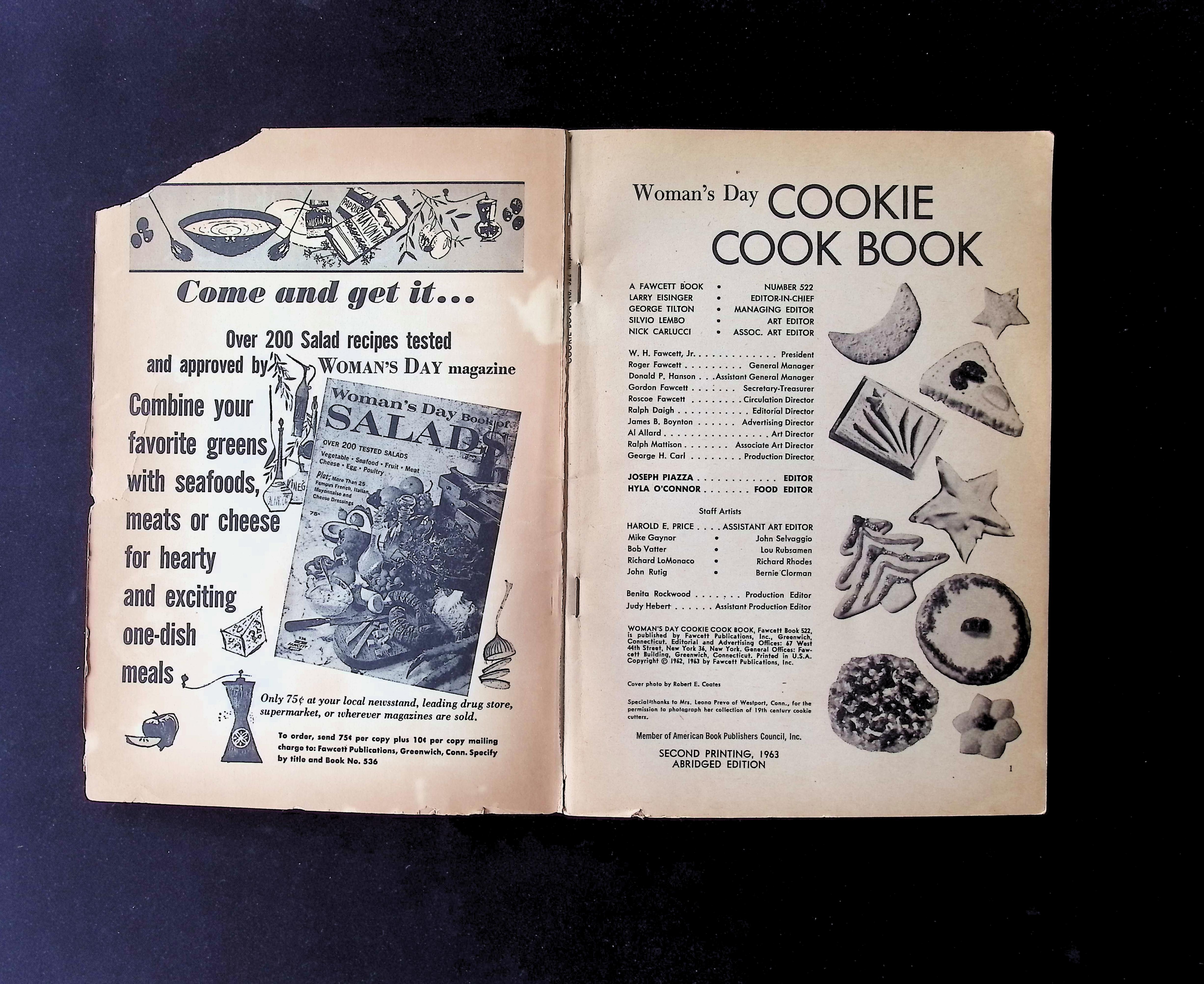 Woman's Day Cookie Cook Book — image 2