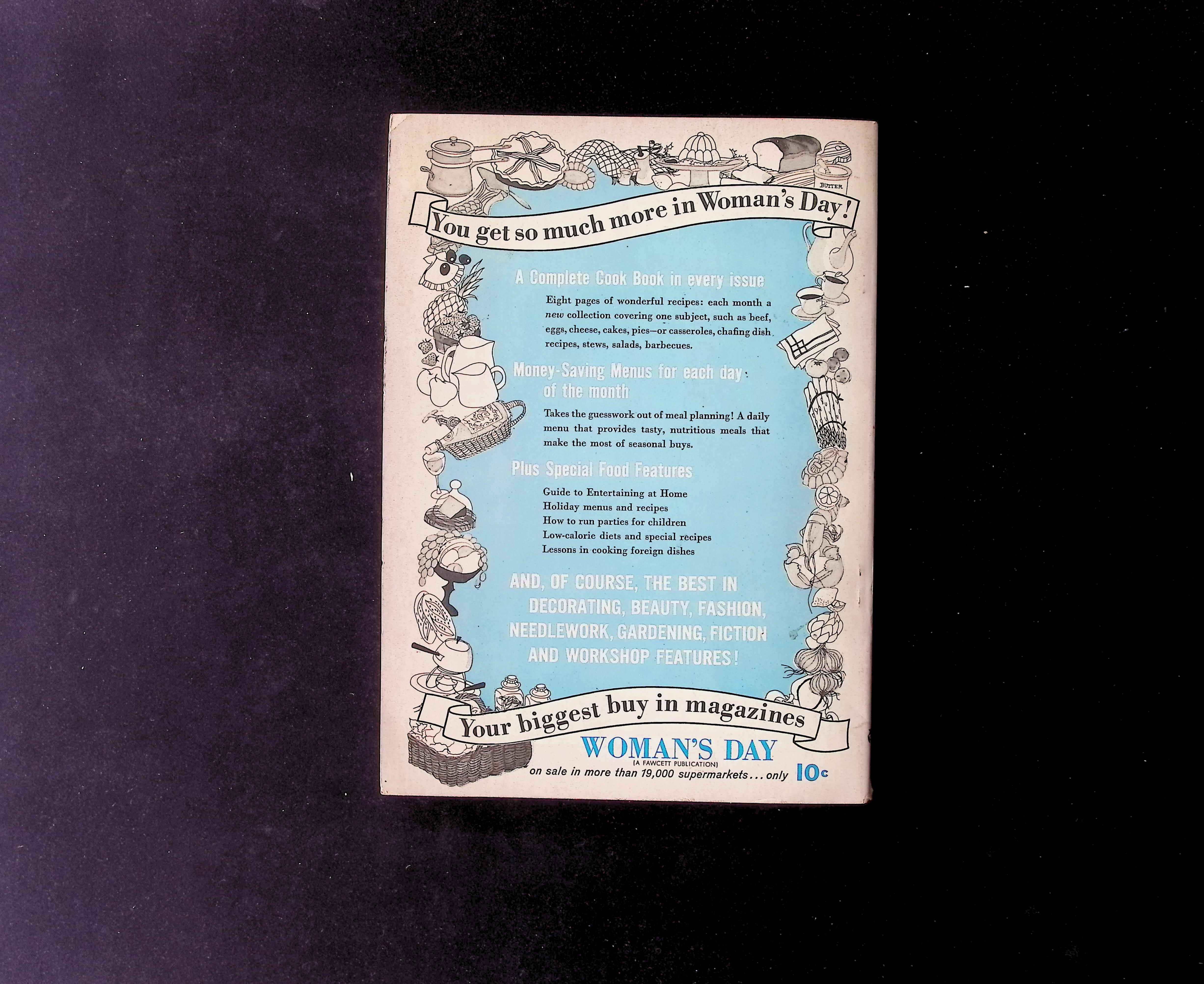 Woman's Day Cookie Cook Book — image 3