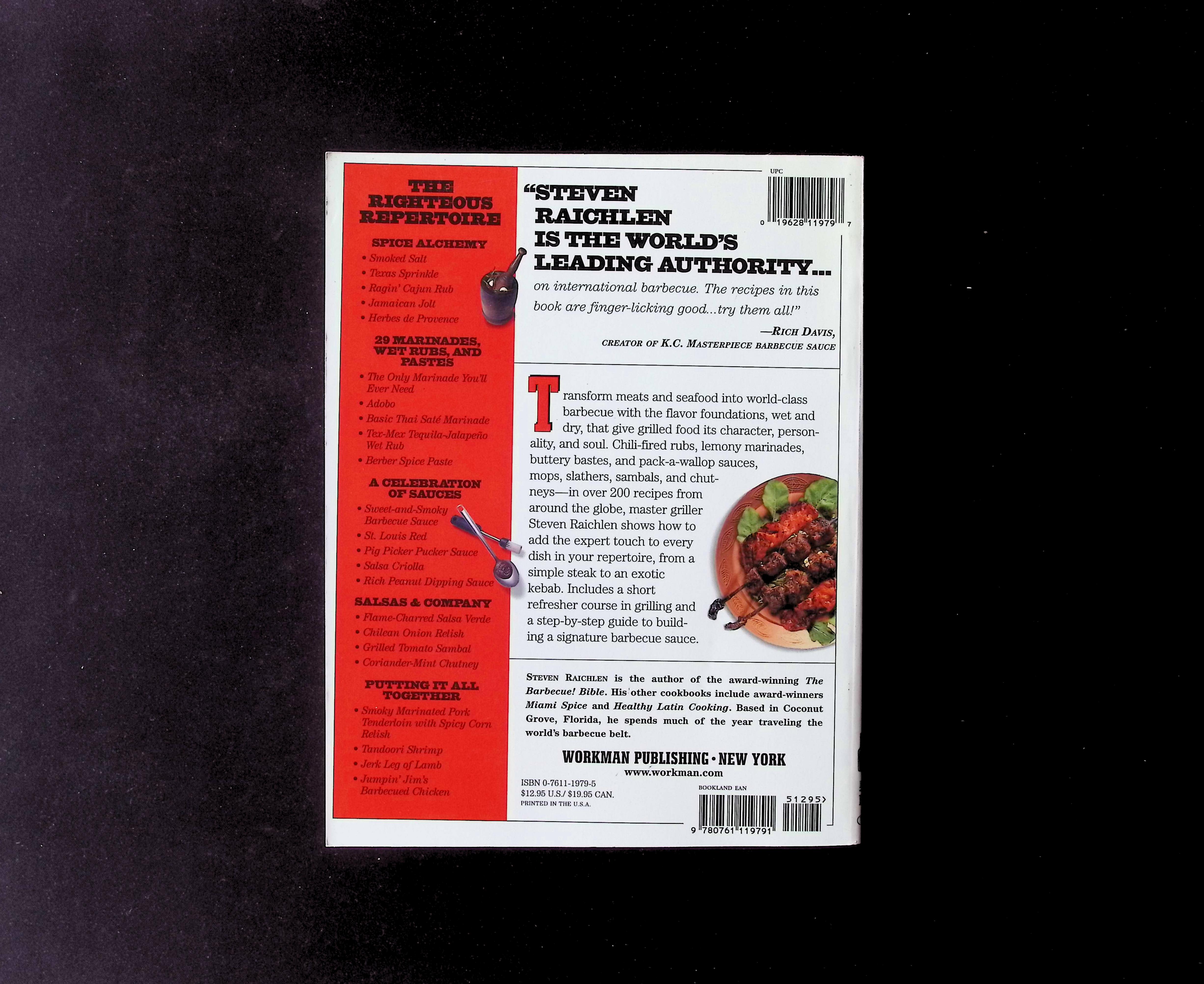 Barbecue! Bible Sauces, Rubs, and Marinades, Bastes, Butters, and Glazes — image 2