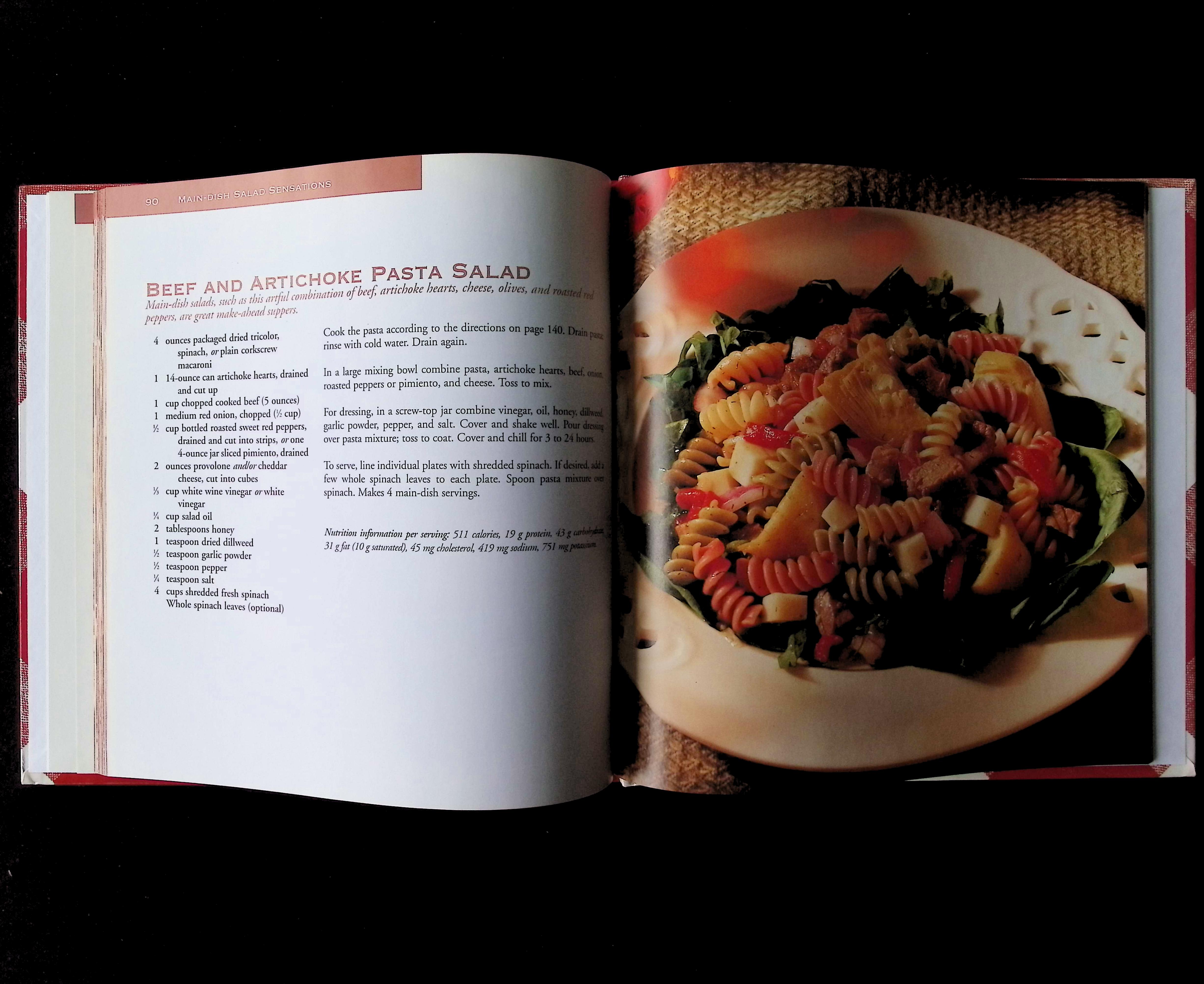 Better Homes and Gardens Cooking for Today: Pasta — image 4