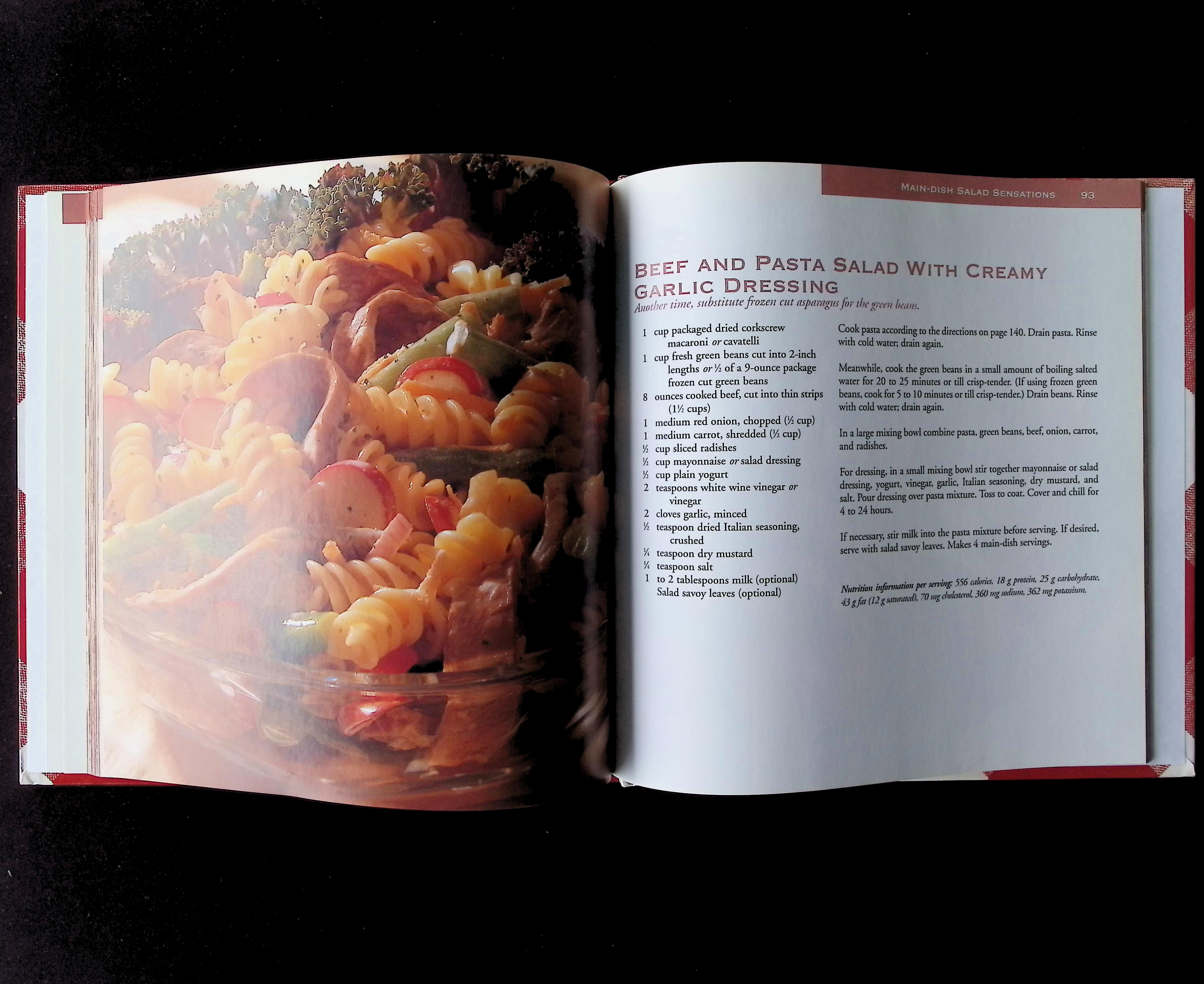 Better Homes and Gardens Cooking for Today: Pasta — image 5
