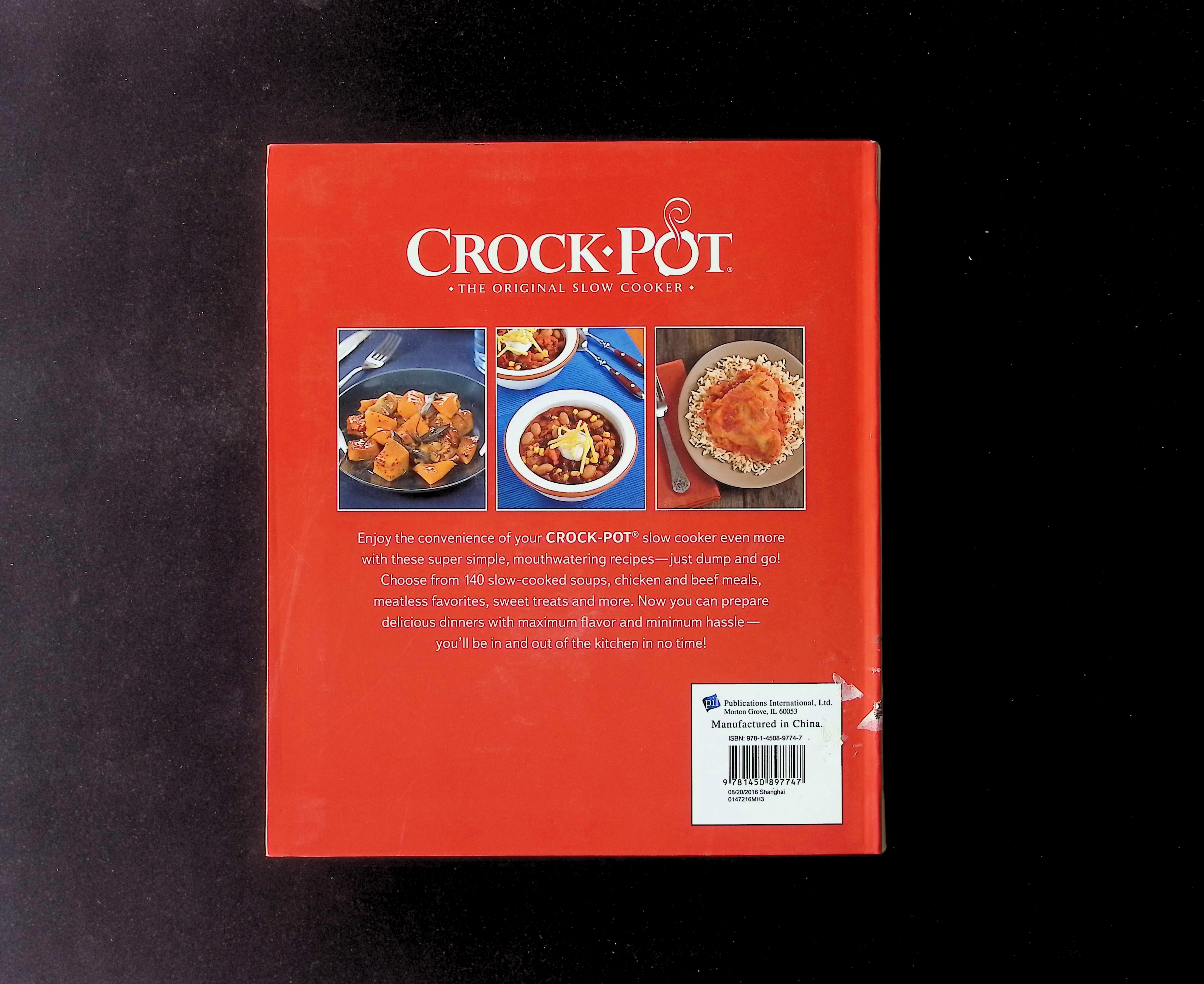 Crockpot® the Original Slow Cooker Dump Recipes — image 2