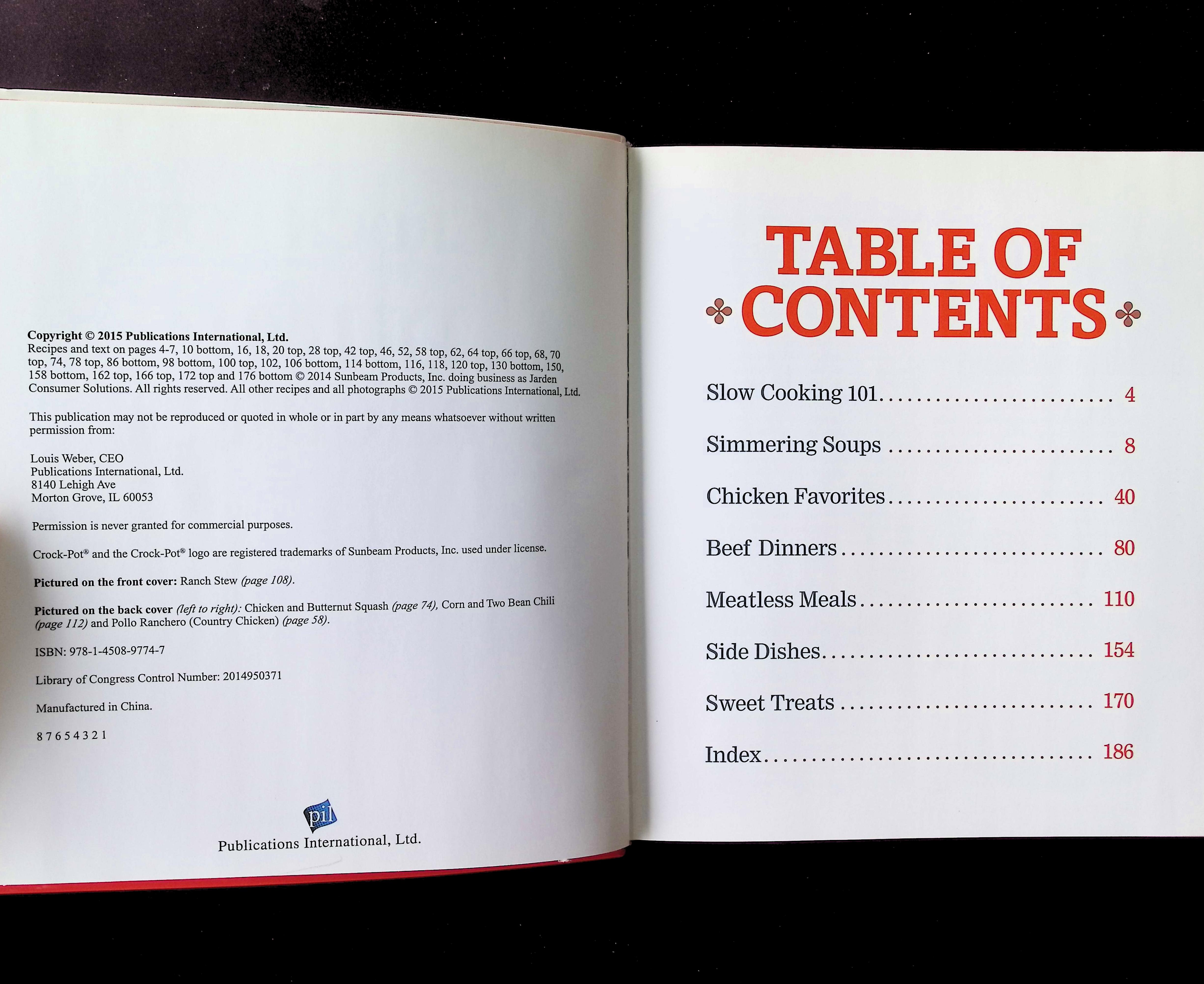 Crockpot® the Original Slow Cooker Dump Recipes — image 3