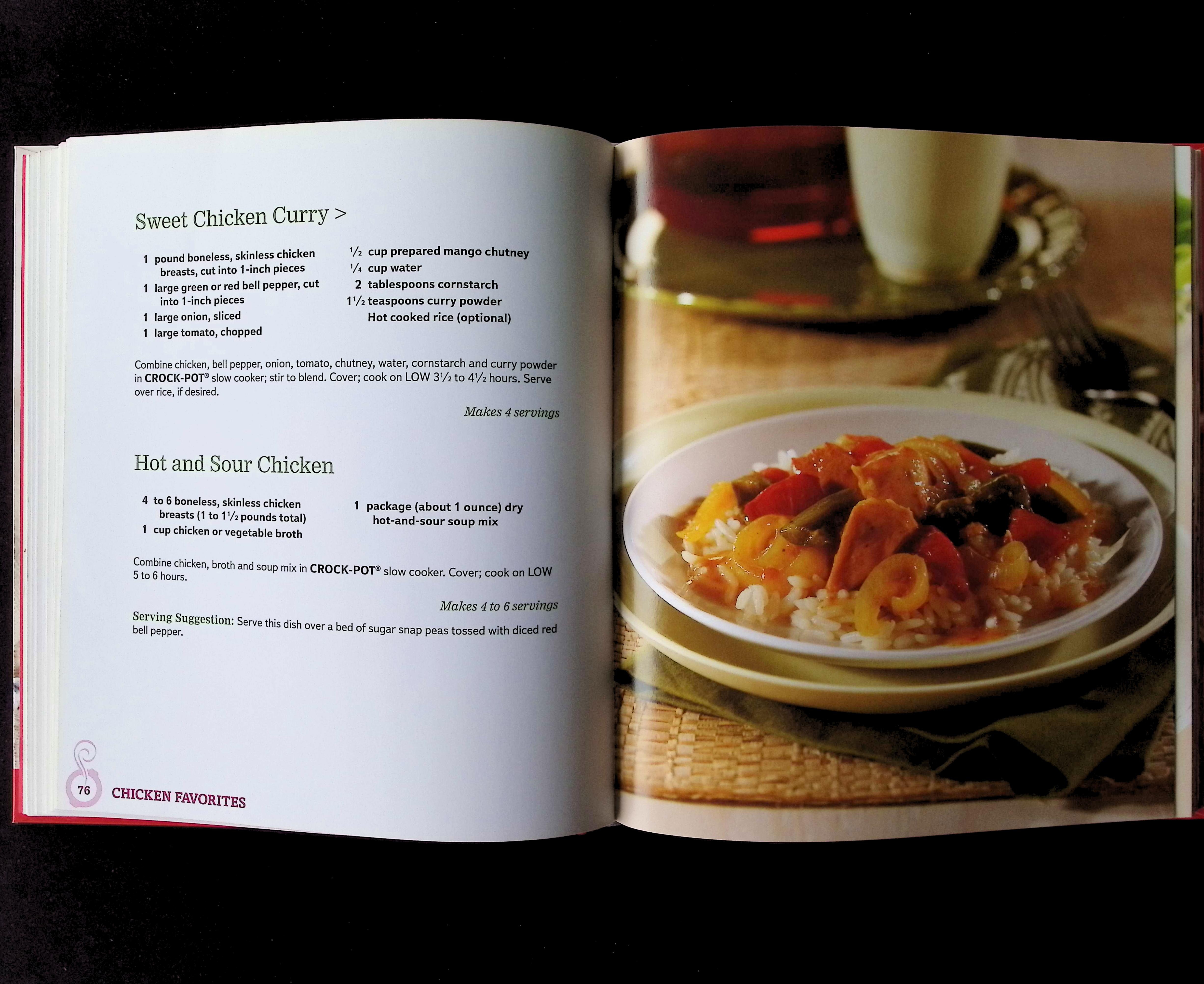 Crockpot® the Original Slow Cooker Dump Recipes — image 5