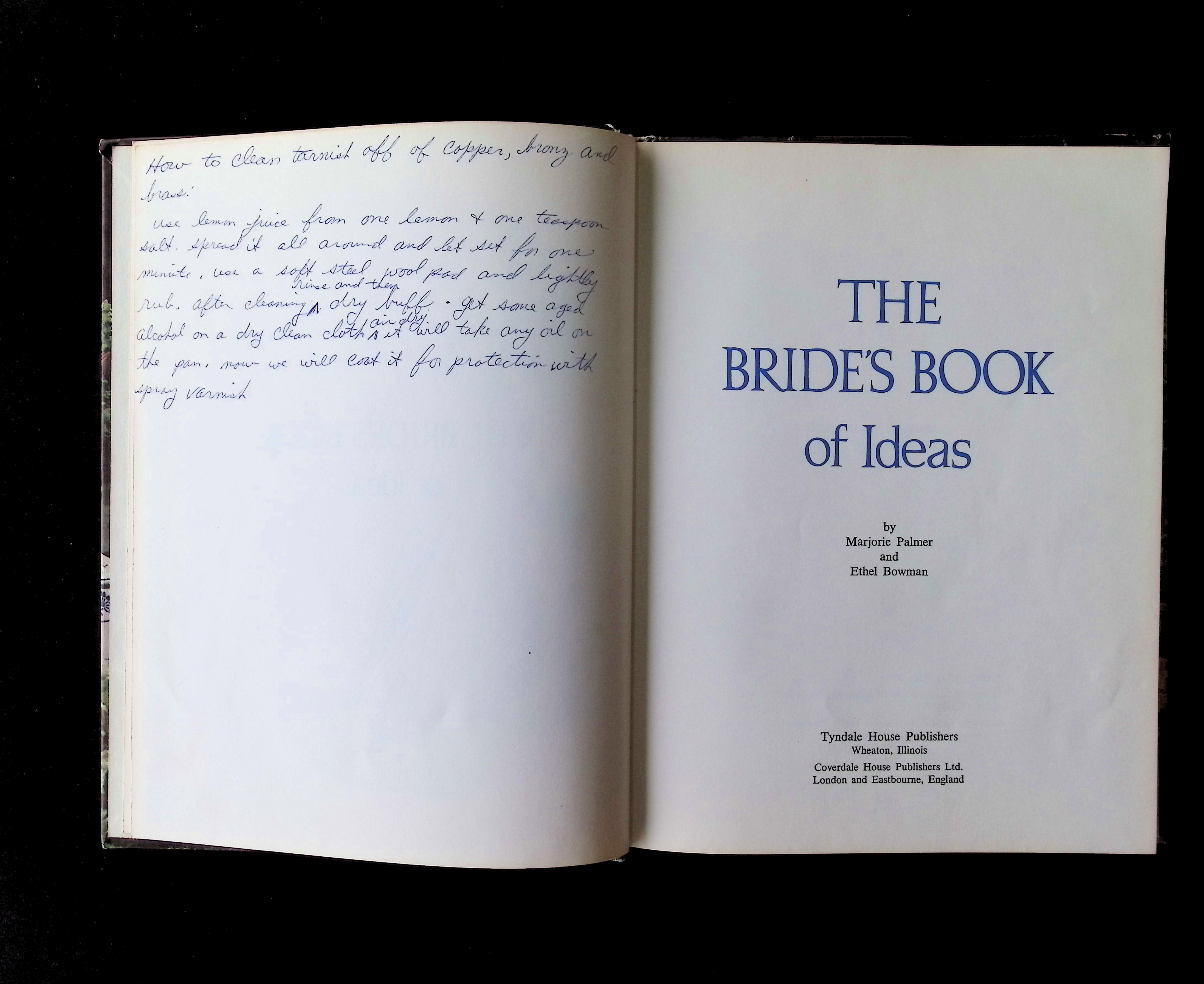 The Bride's Book of Ideas — image 2