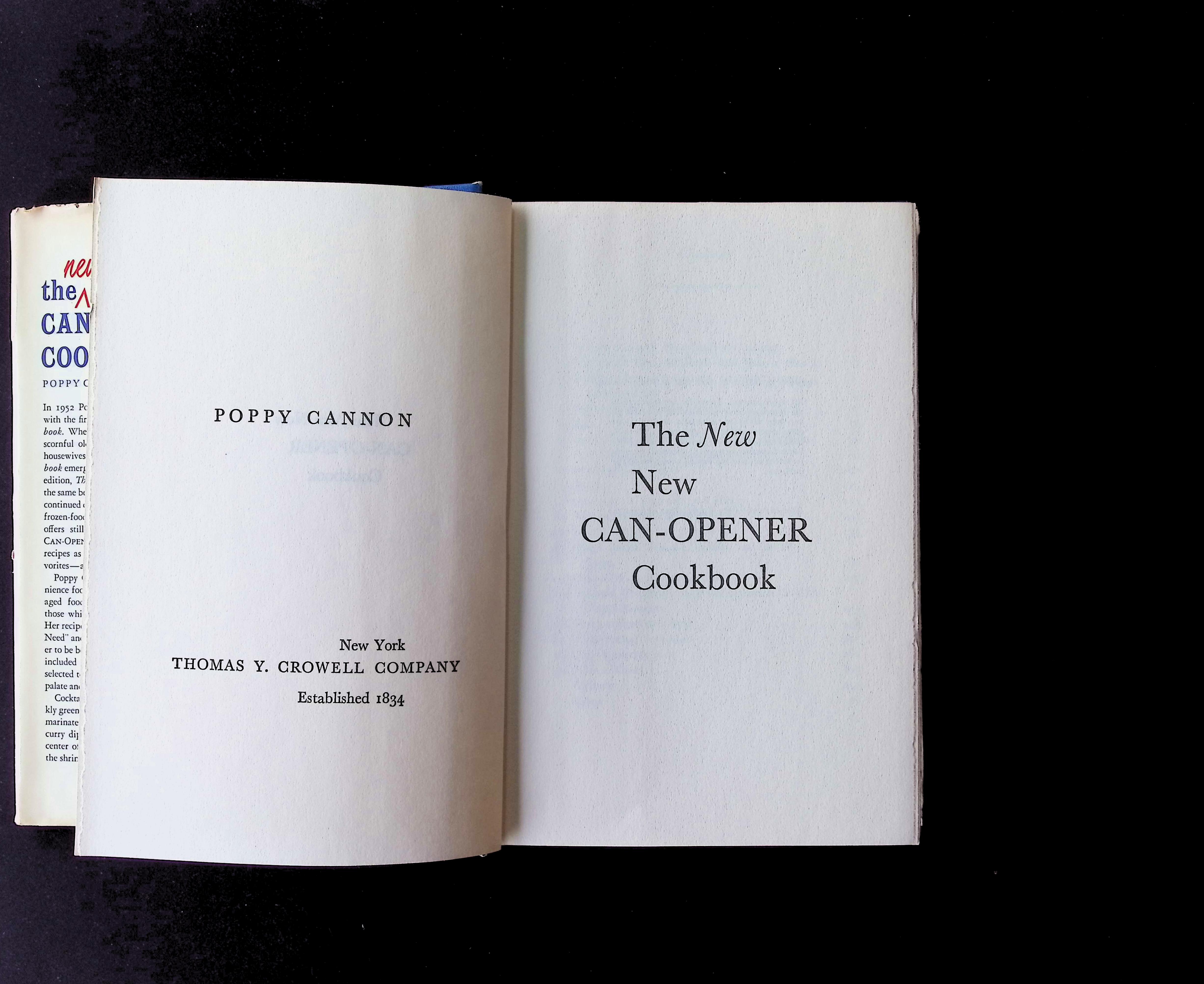 The New Can-Opener Cookbook — image 2
