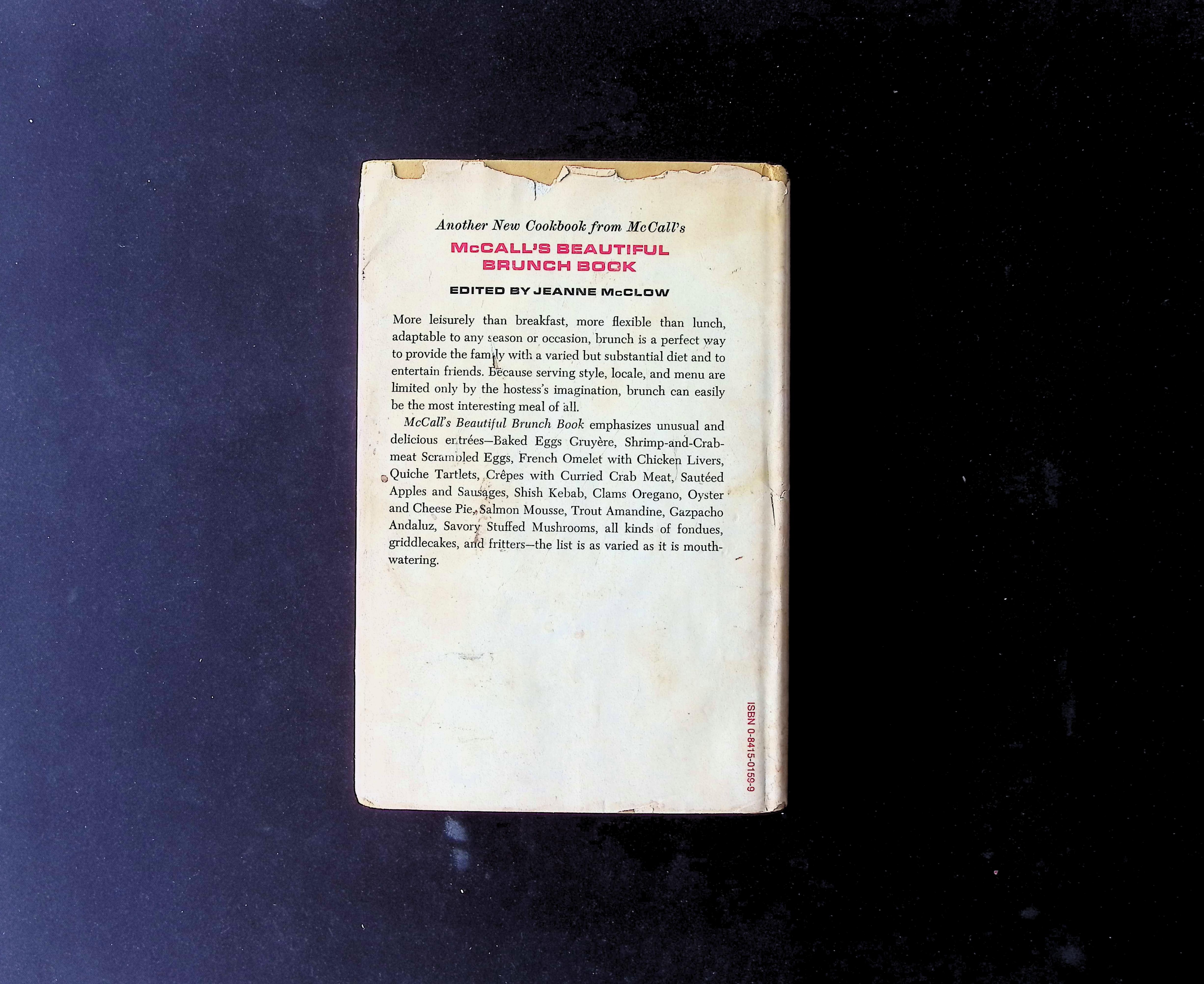 McCall's Book of Wonderful One-Dish Meals — image 2