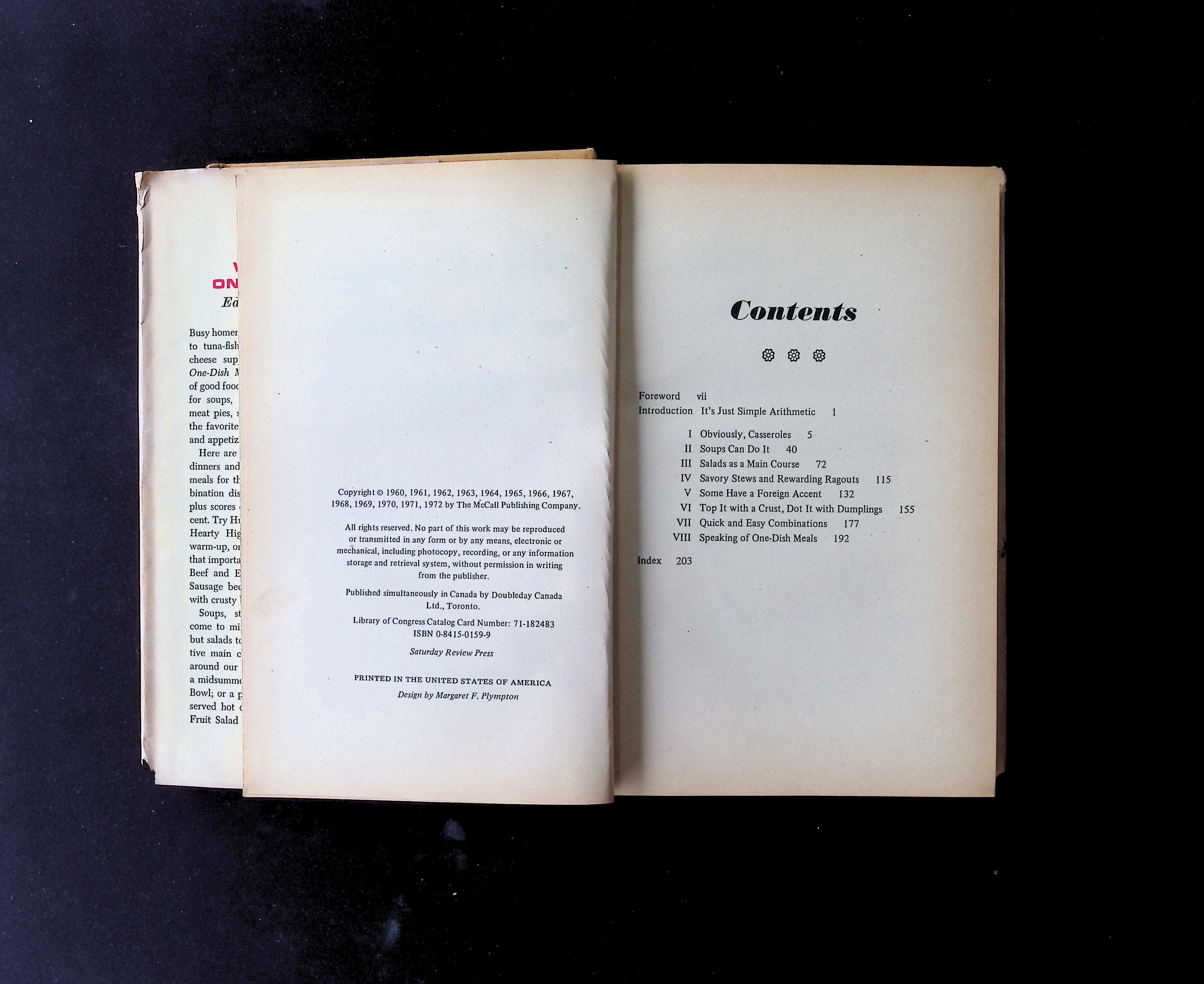 McCall's Book of Wonderful One-Dish Meals — image 3