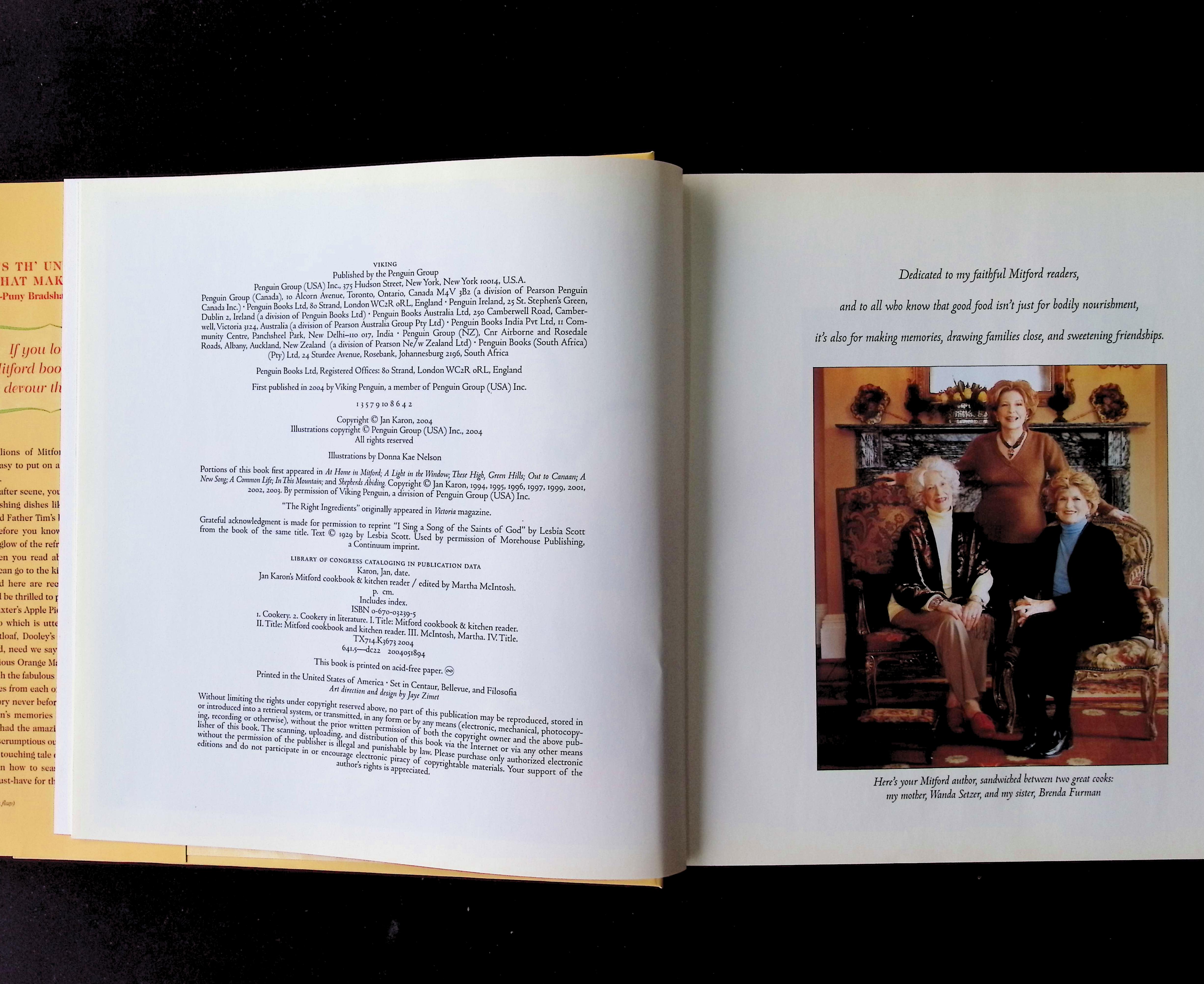 Mitford Cookbook & Kitchen Reader — image 3