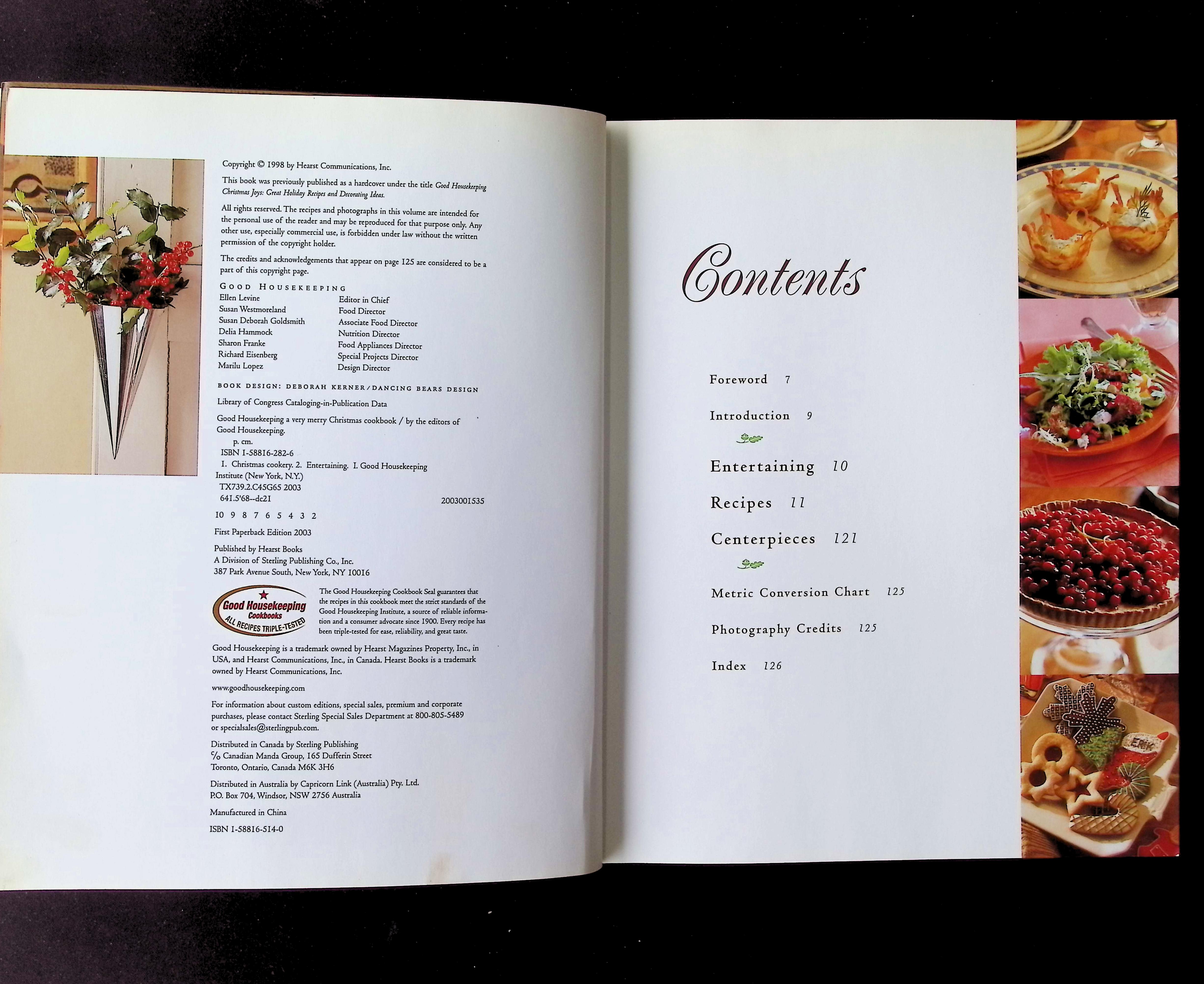 A Very Merry Christmas Cookbook — image 3