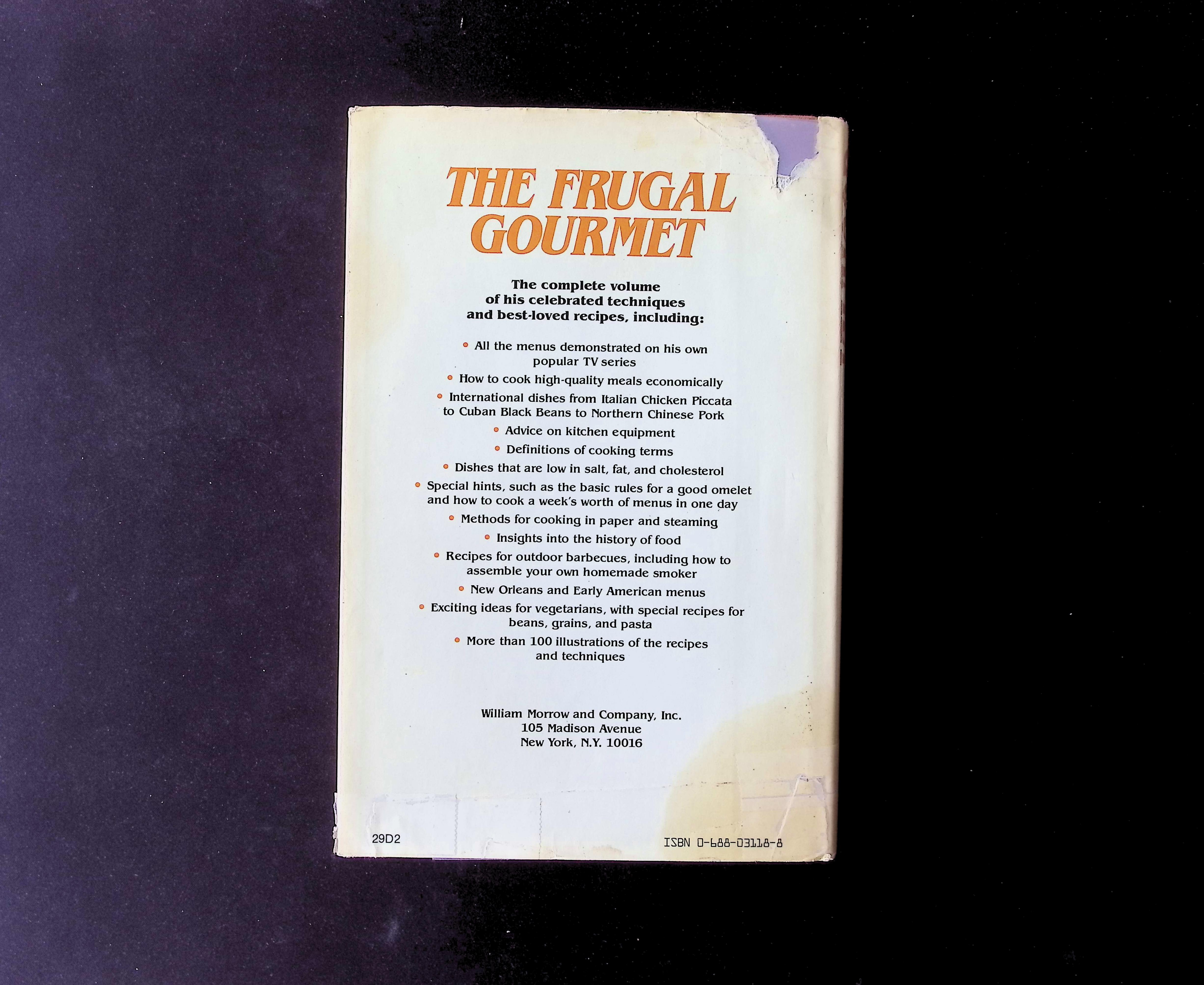 The Frugal Gourmet — image 2