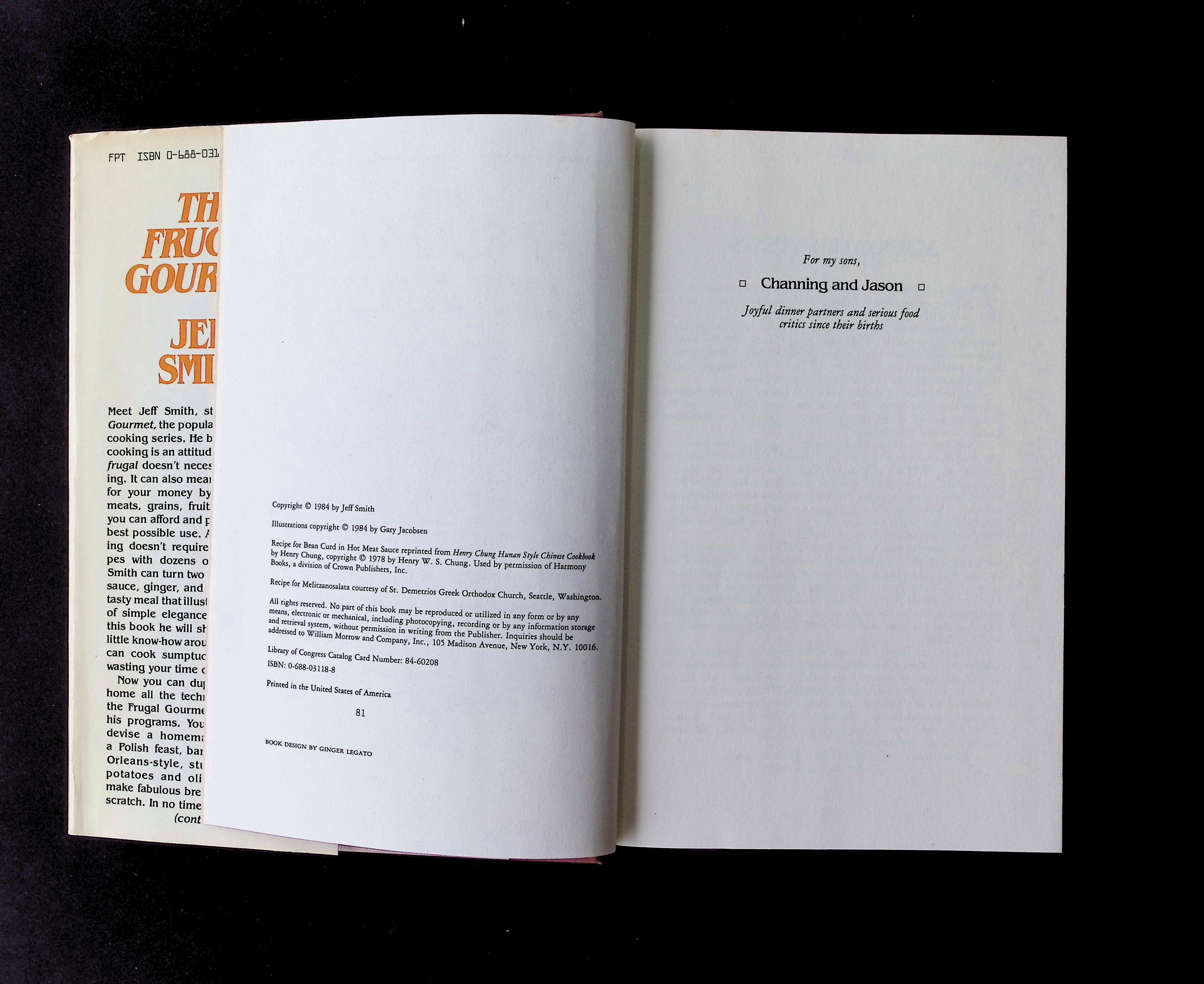 The Frugal Gourmet — image 3