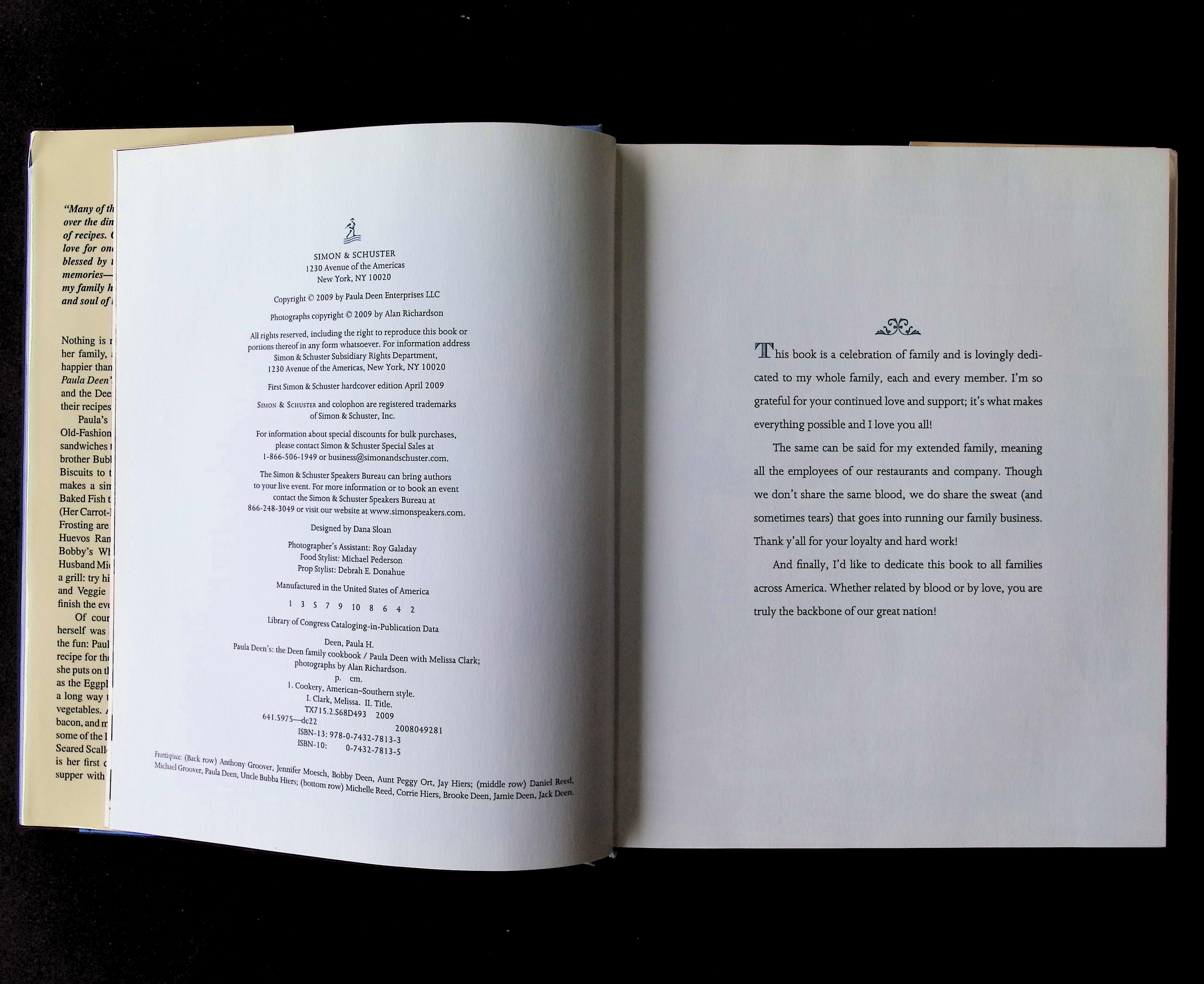 Paula Deen's The Deen Family Cookbook — image 3